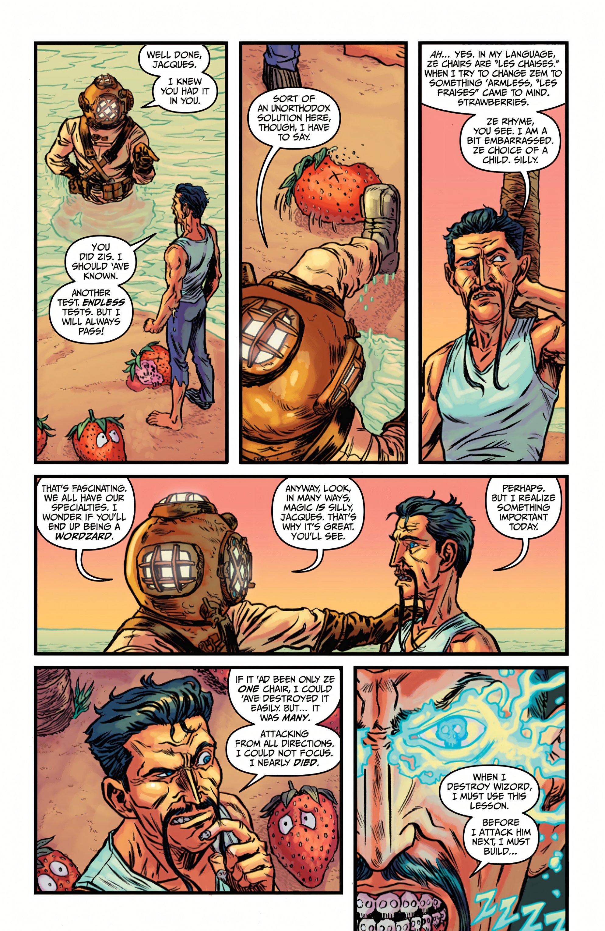 Read online Curse Words: The Whole Damned Thing Omnibus comic -  Issue # TPB (Part 5) - 56