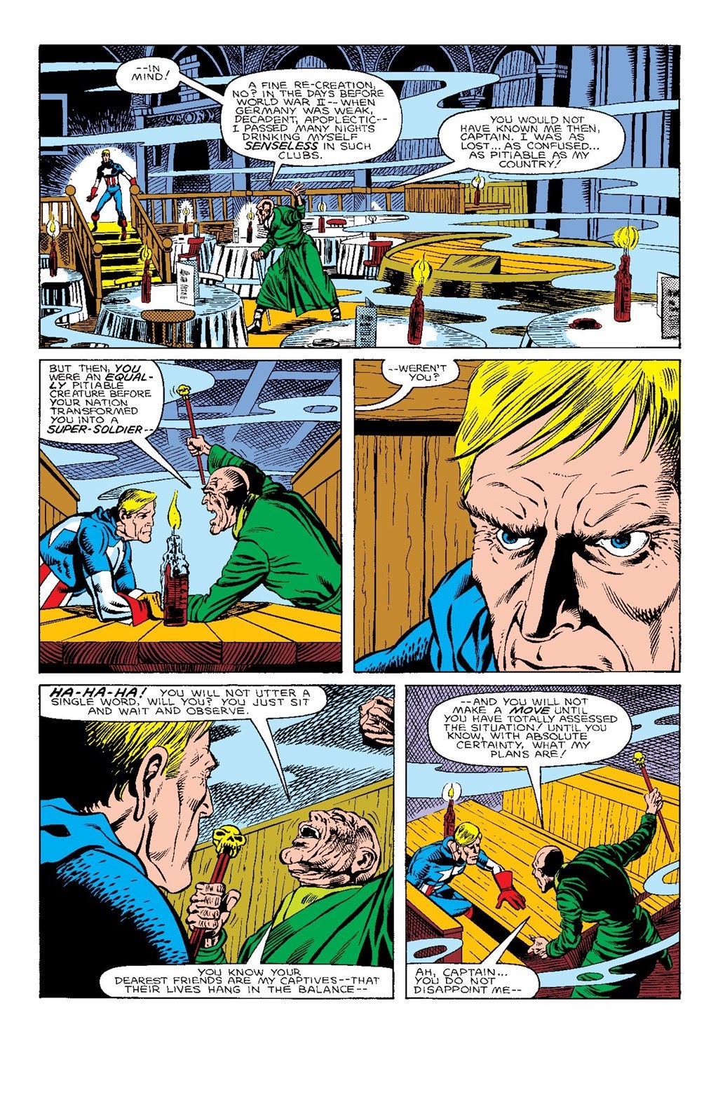 Read online Captain America Epic Collection comic -  Issue # TPB Sturm Und Drang (Part 5) - 20