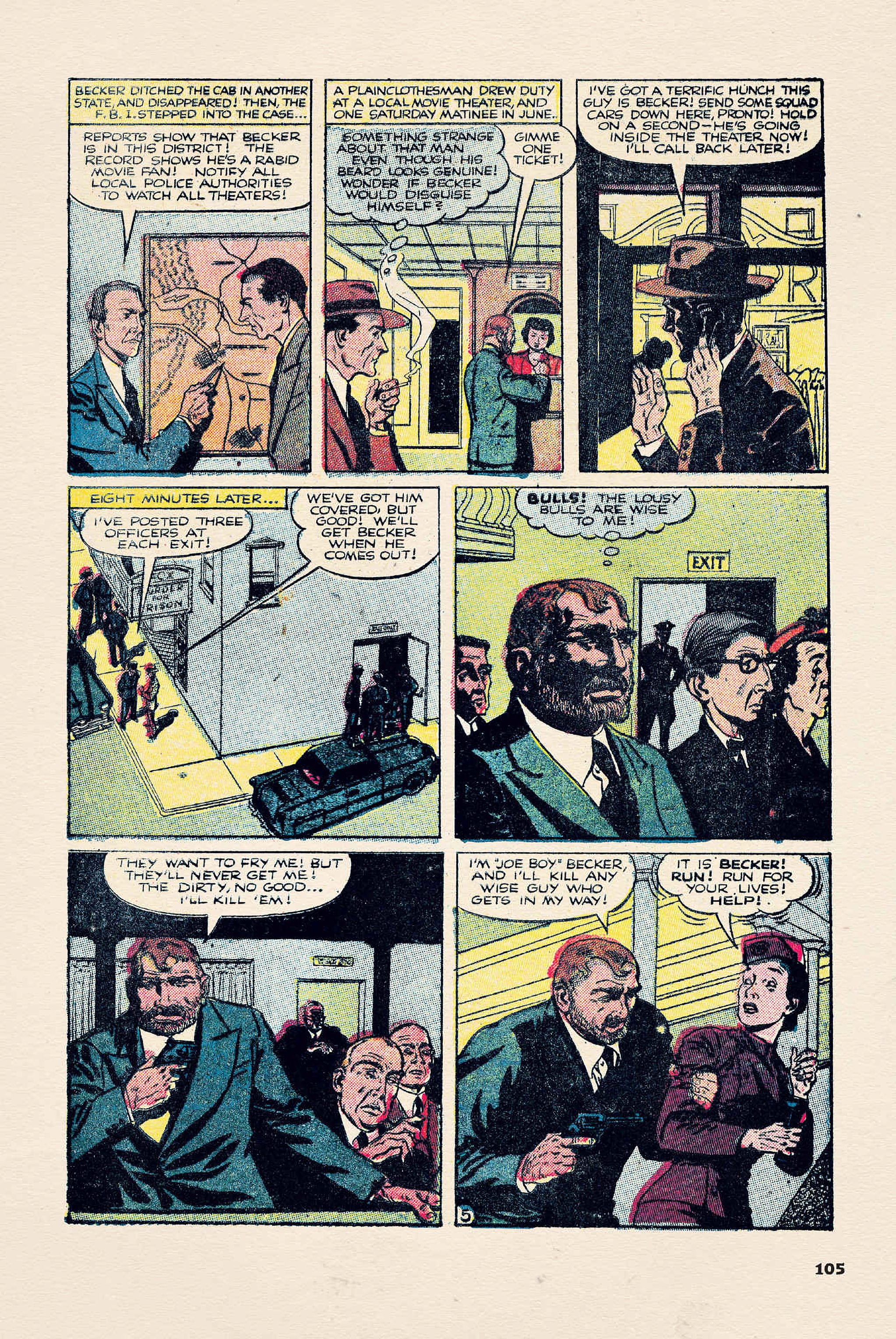 Read online Crime Comics Confidential: The Best Golden Age Crime Comics comic -  Issue # TPB (Part 2) - 6
