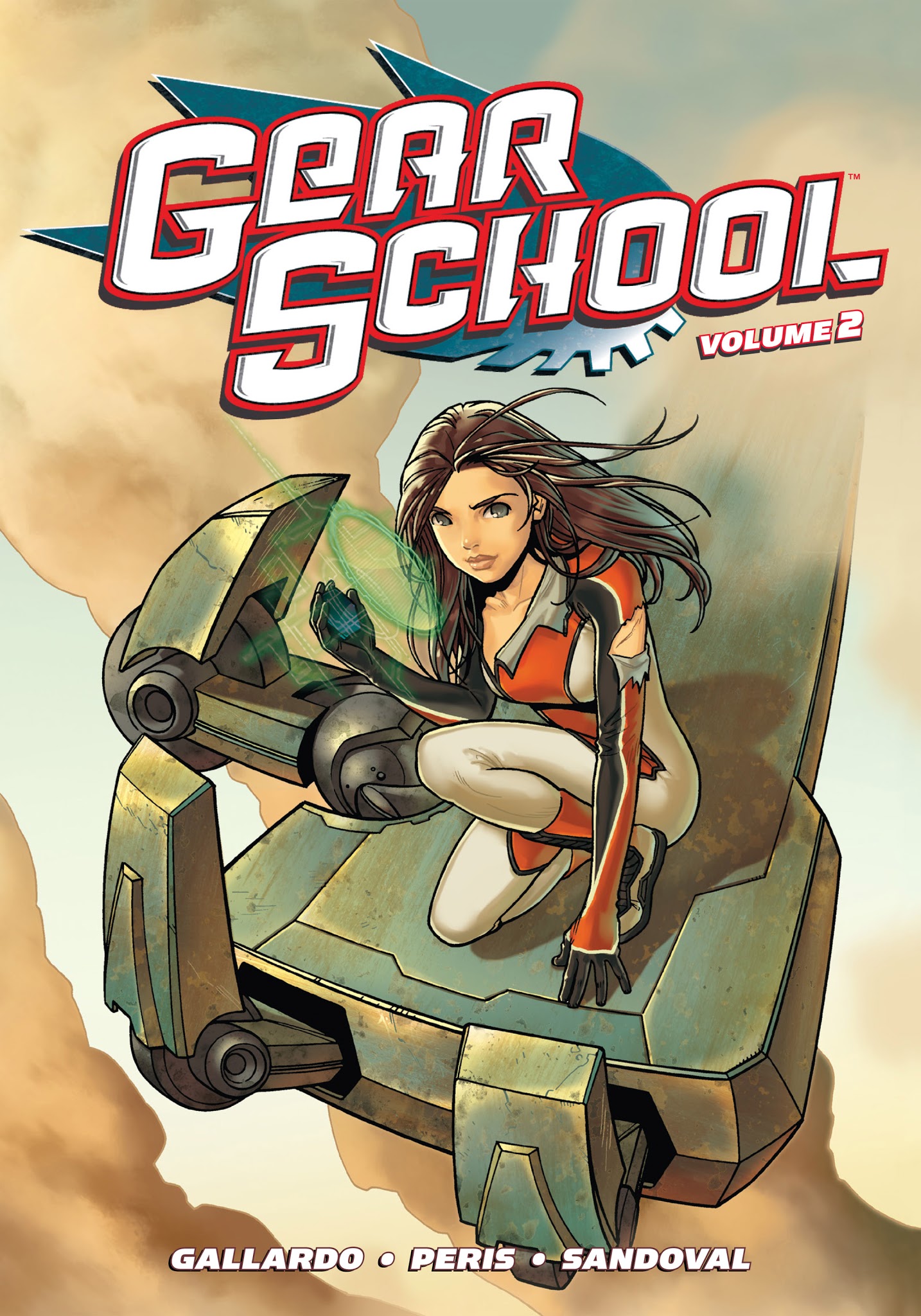 Read online Gear School comic -  Issue # TPB 2 - 1