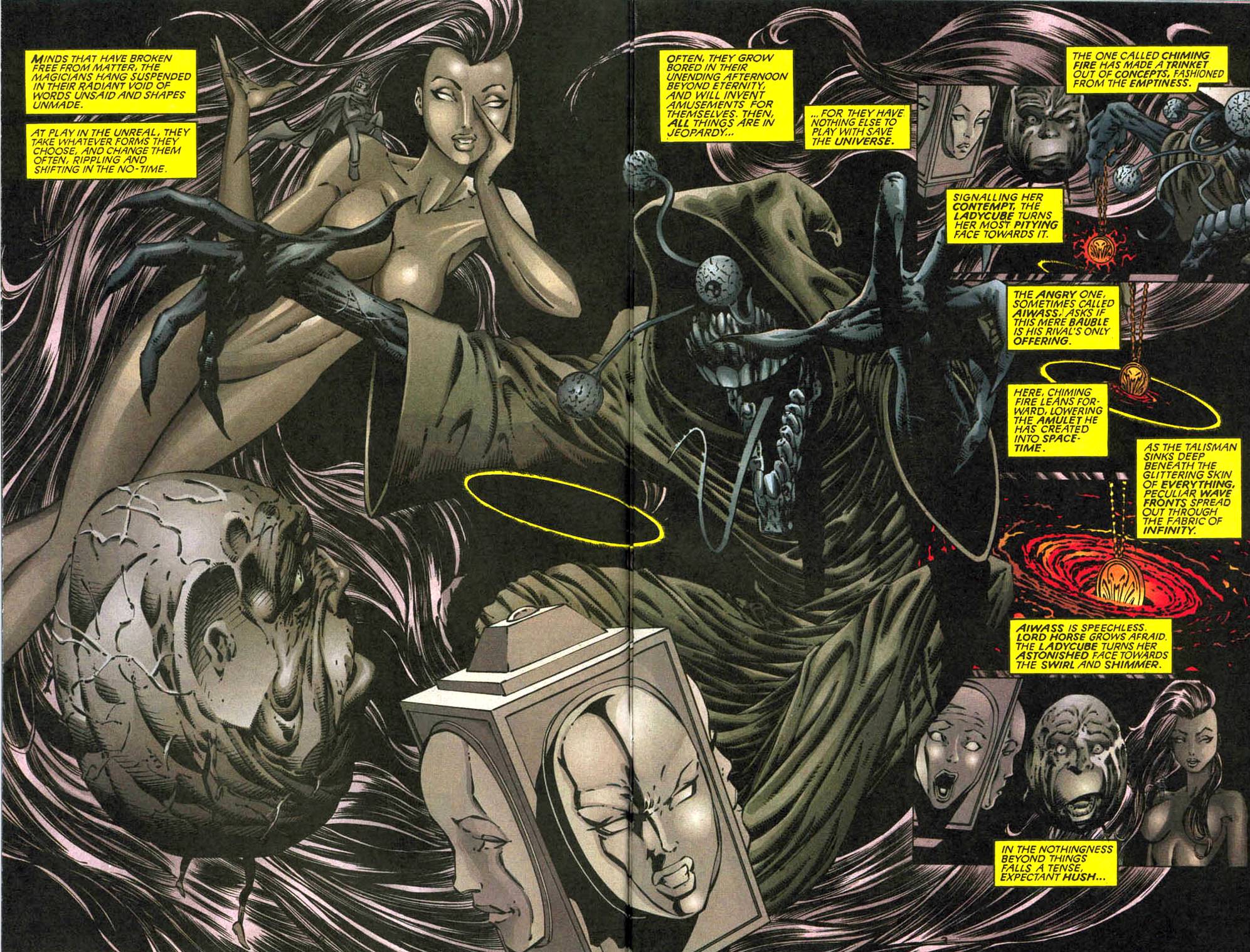 Read online Spawn/WildC.A.T.s comic -  Issue #1 - 3