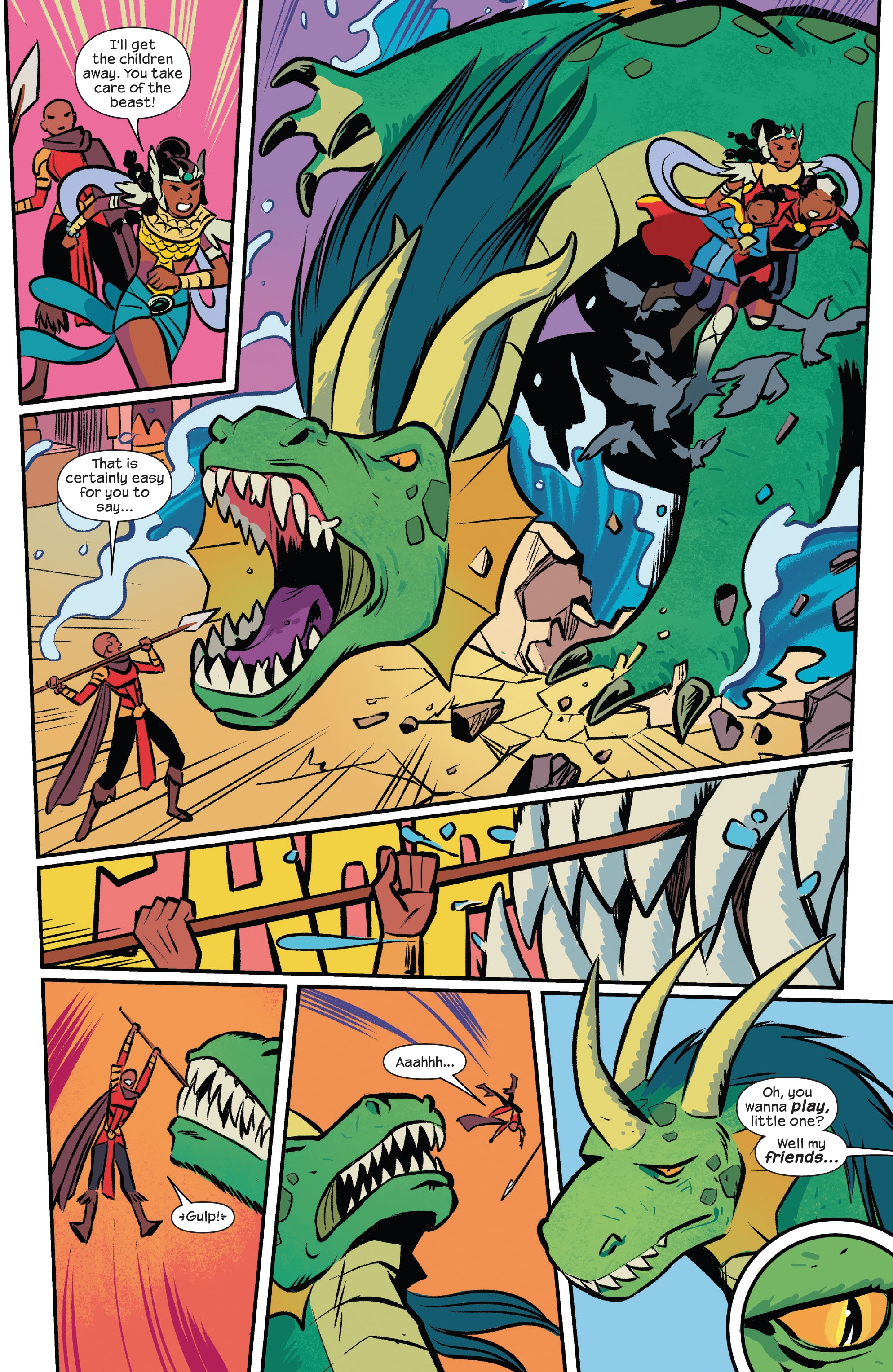 Read online Marvel's Voices: Legacy (2022) comic -  Issue # Full - 19