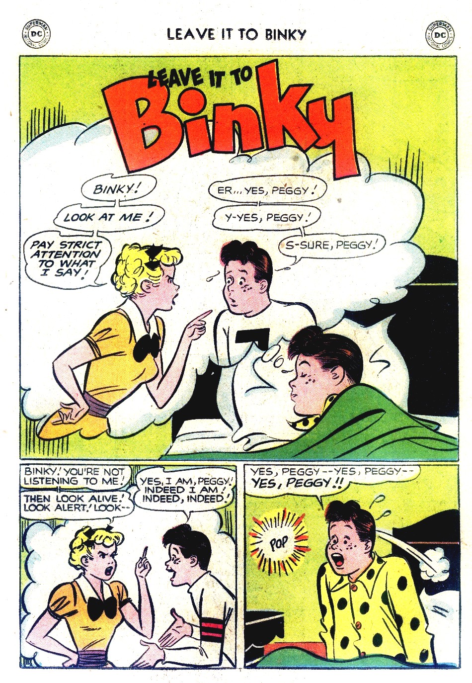 Read online Leave it to Binky comic -  Issue #47 - 17