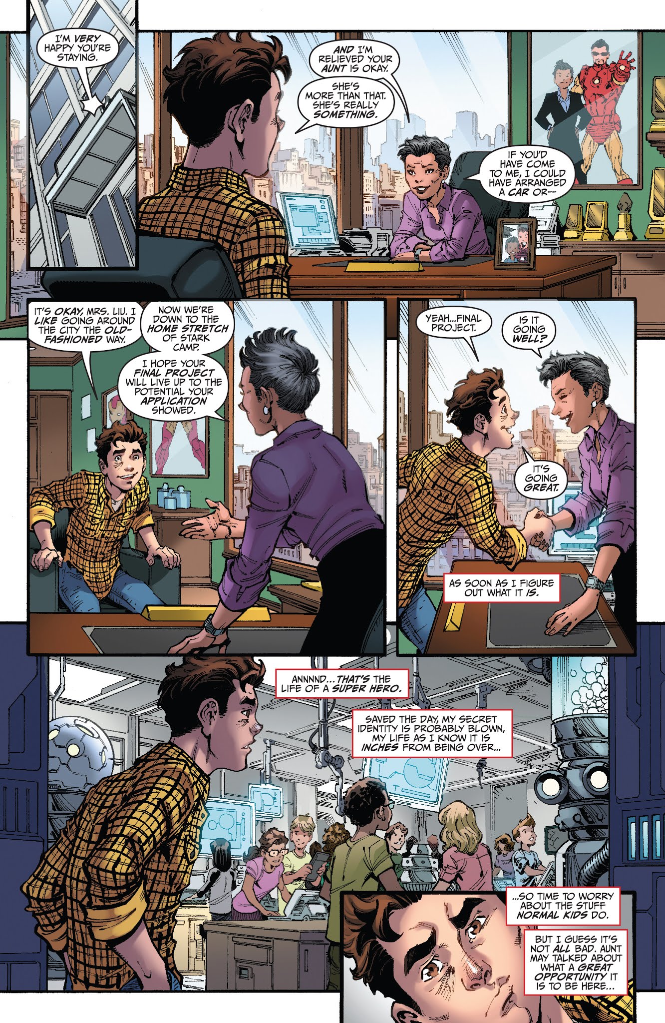 Read online Spidey: School's Out comic -  Issue #5 - 20