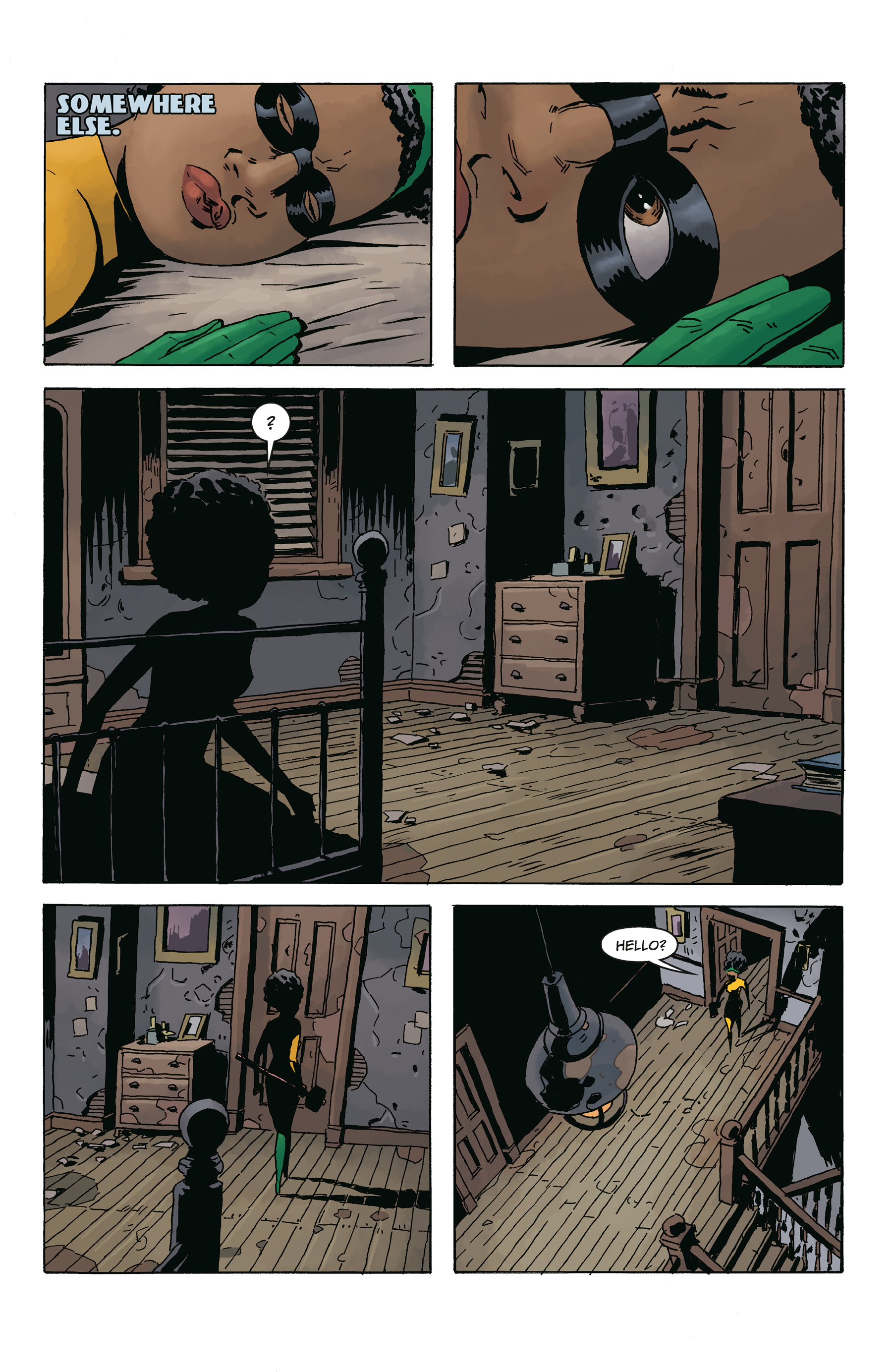 Read online Black Hammer Omnibus comic -  Issue # TPB 2 (Part 1) - 16