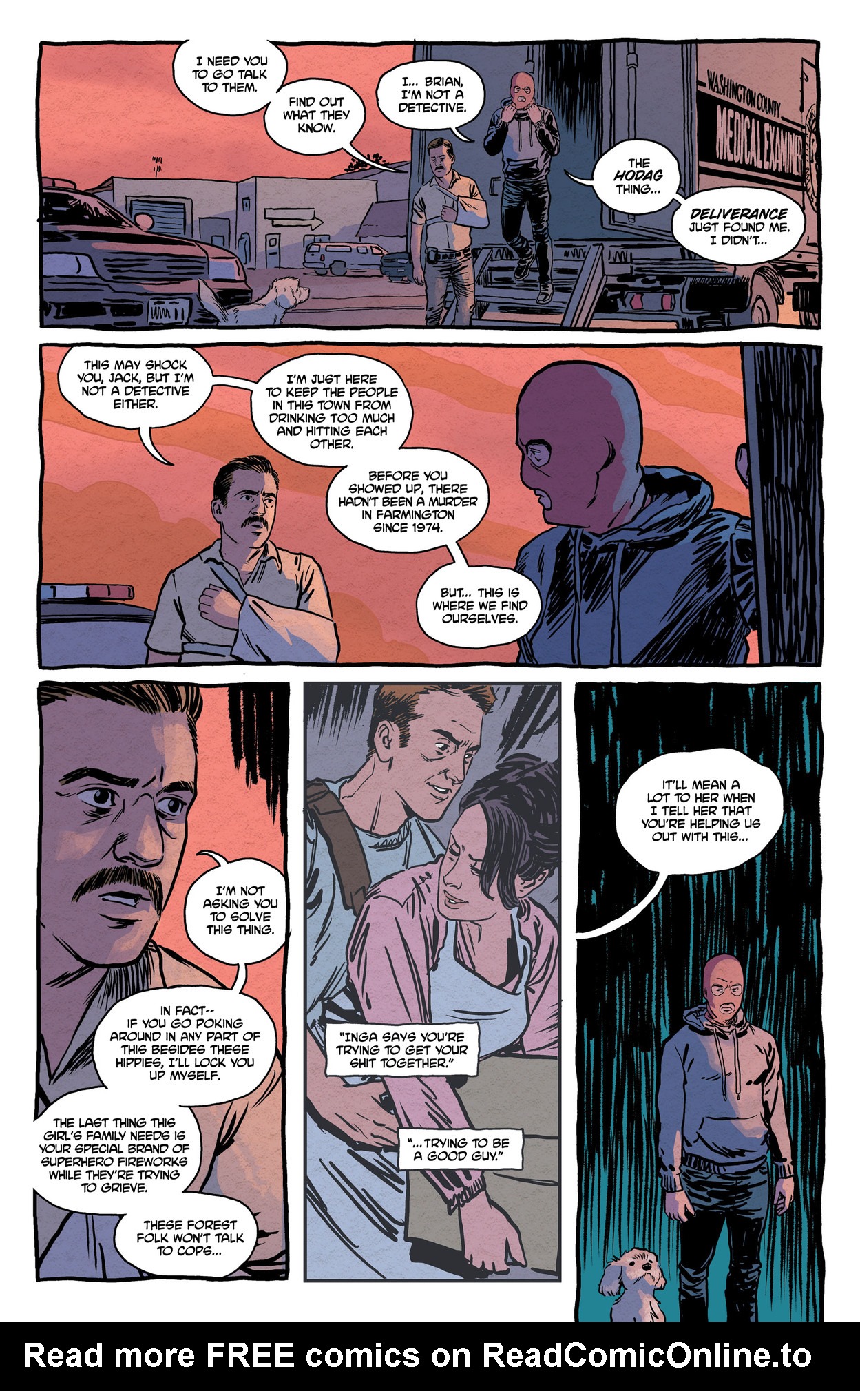 Read online Local Man comic -  Issue #6 - 19