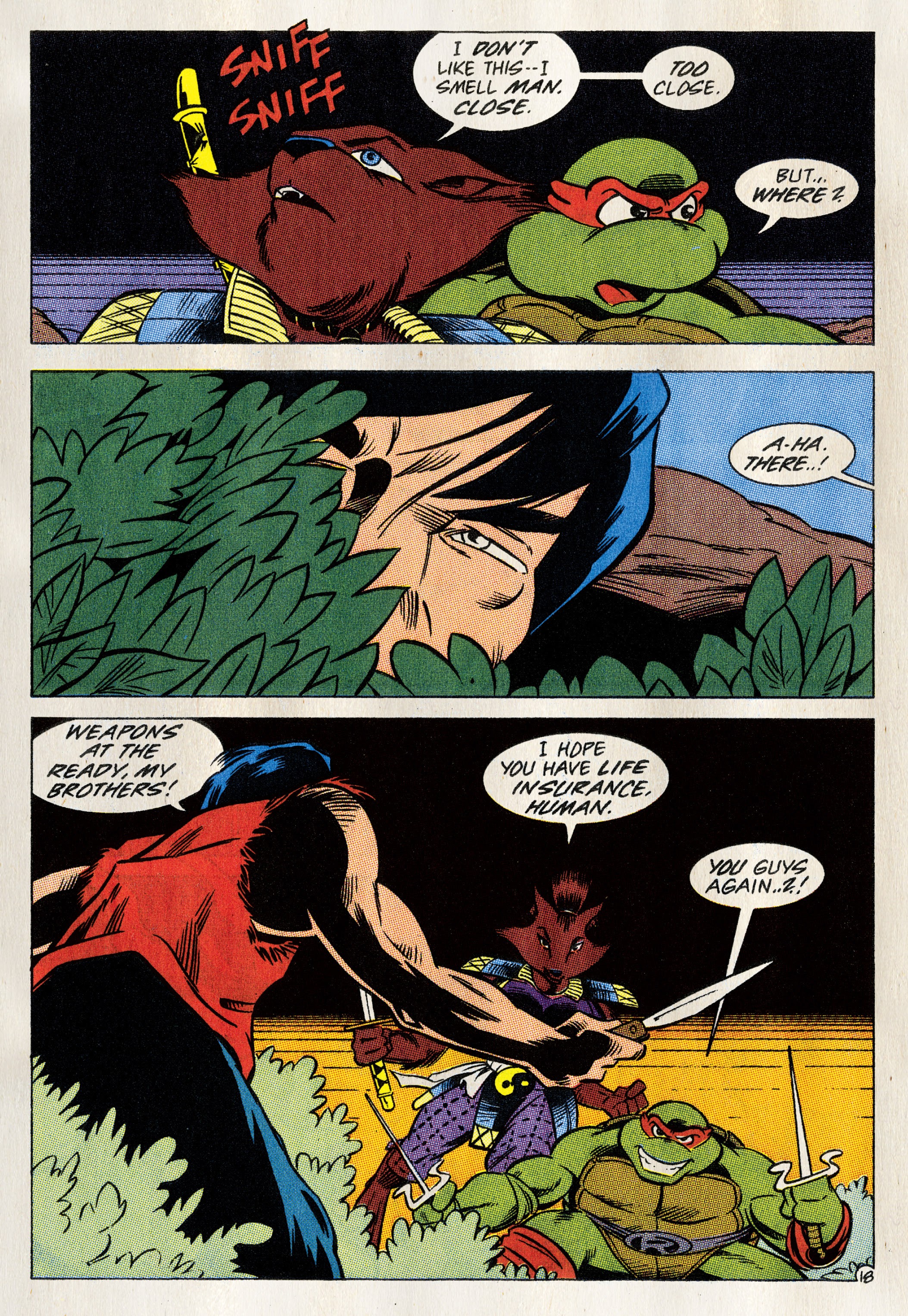 Read online Teenage Mutant Ninja Turtles Adventures (2012) comic -  Issue # TPB 8 - 109