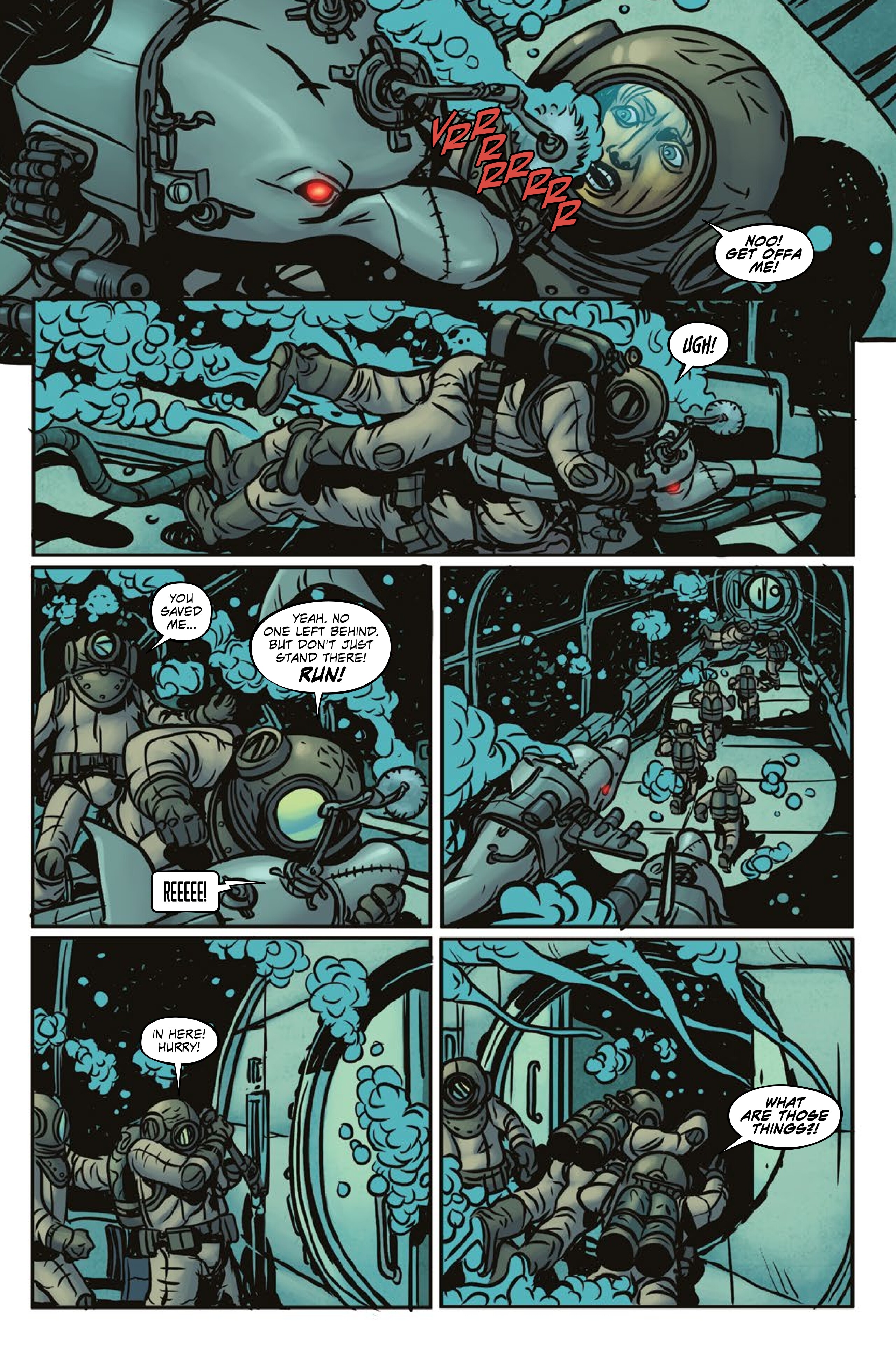 Read online Project Riese comic -  Issue #3 - 17