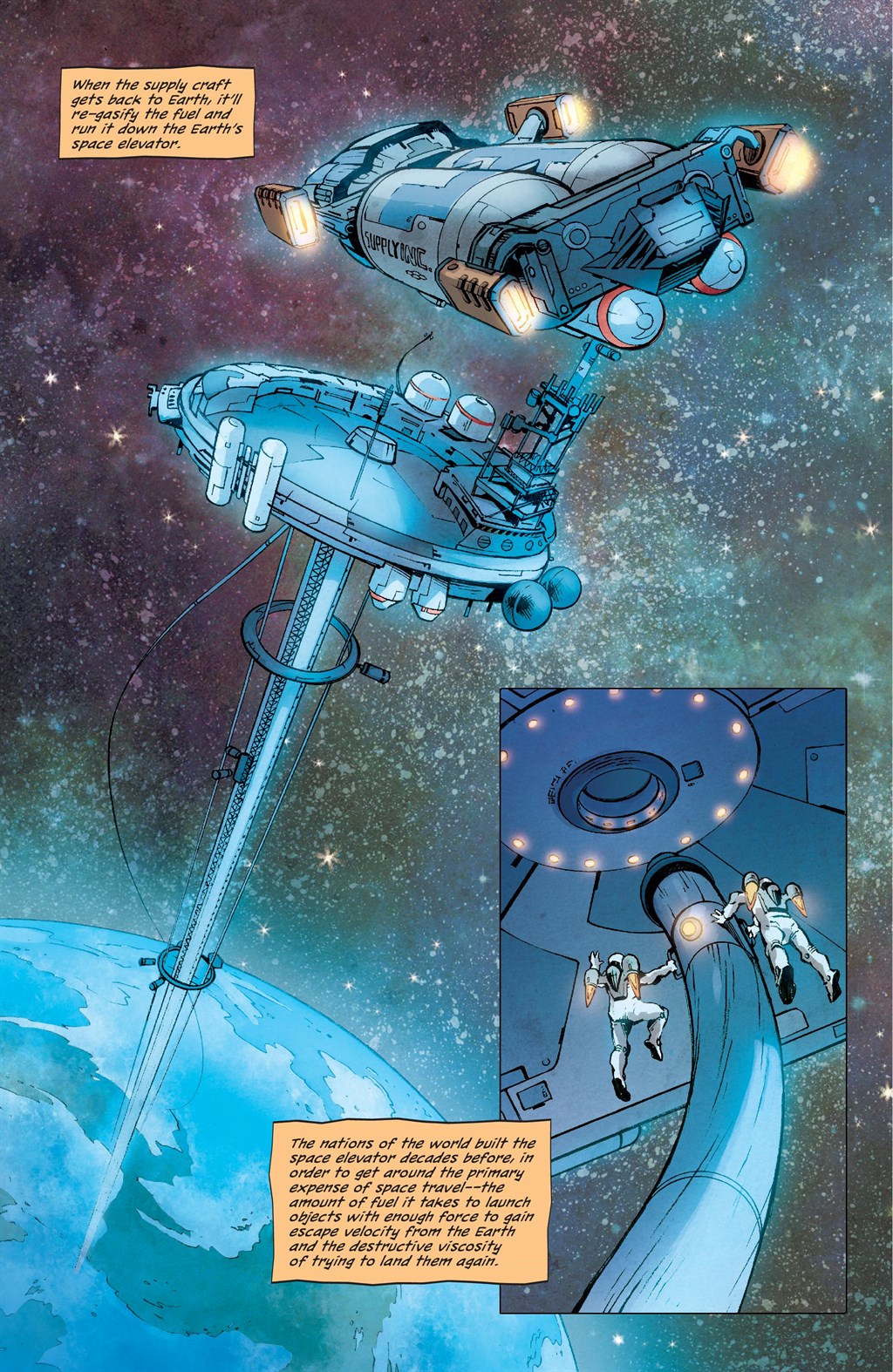 Read online Traveling To Mars comic -  Issue #8 - 16
