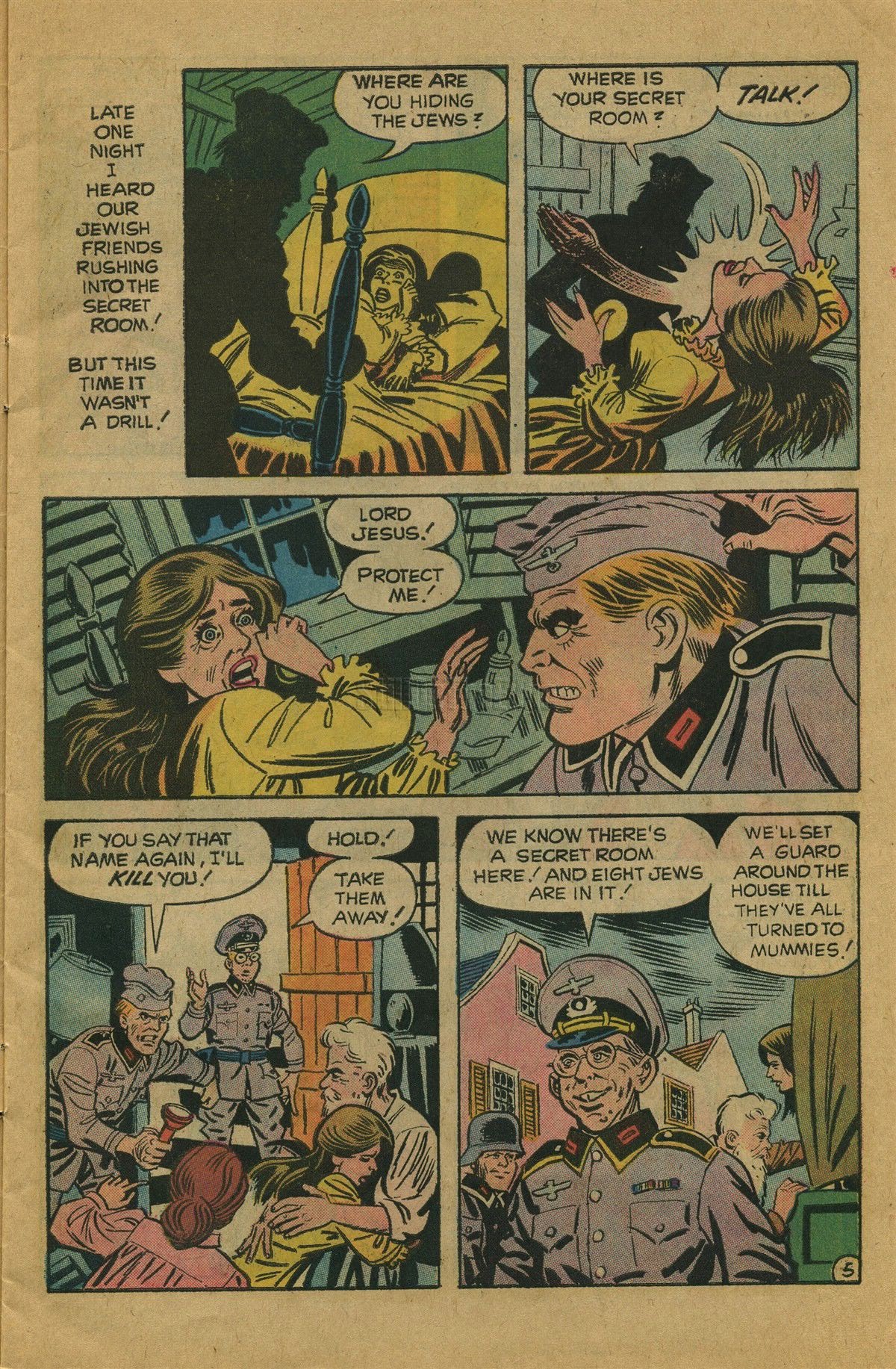 Read online The Hiding Place comic -  Issue # Full - 7
