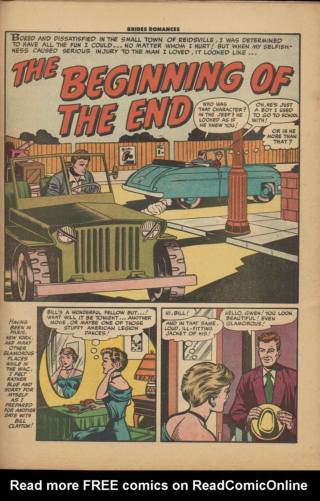 Read online Brides Romances comic -  Issue #12 - 27