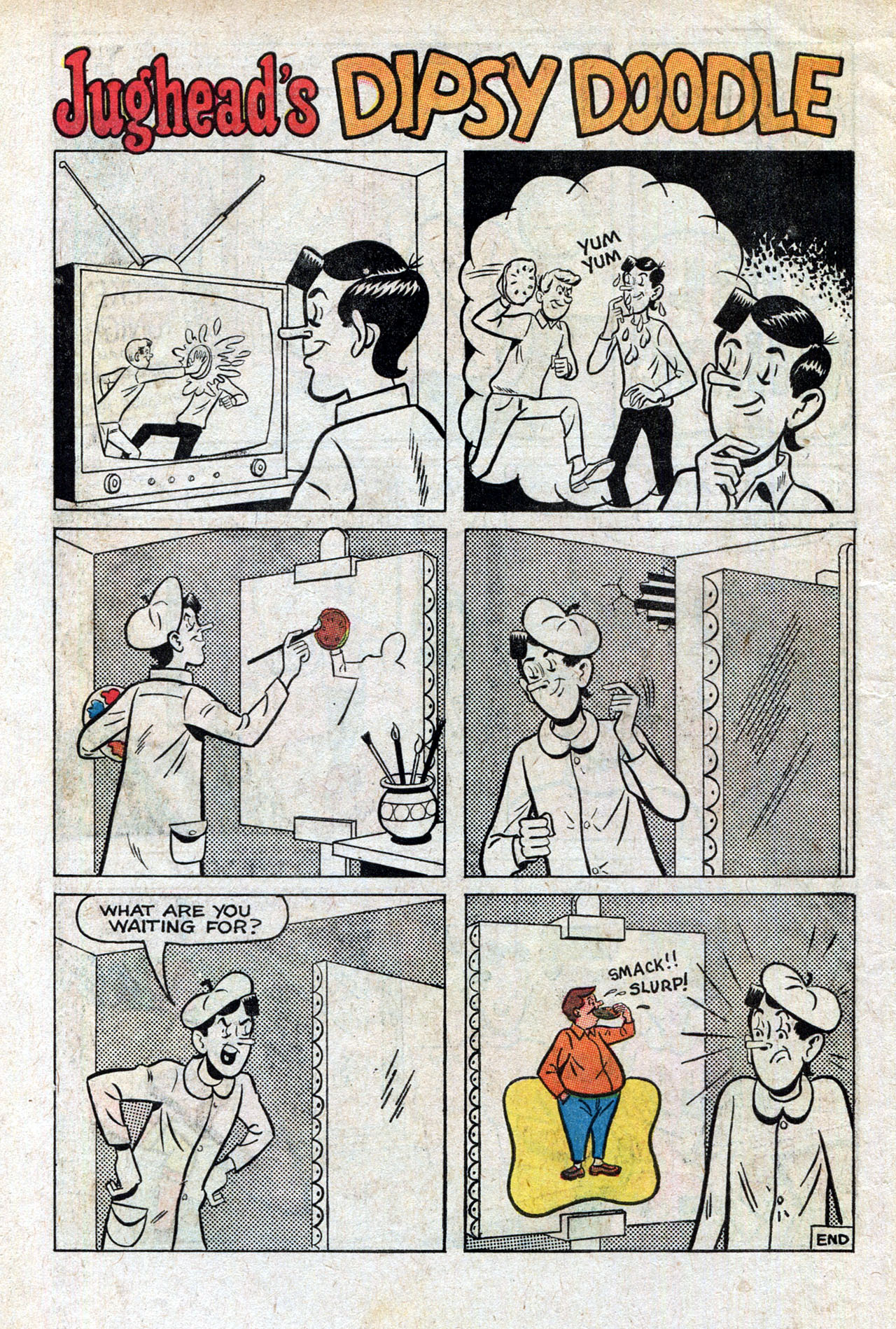Read online Jughead's Jokes comic -  Issue #4 - 30