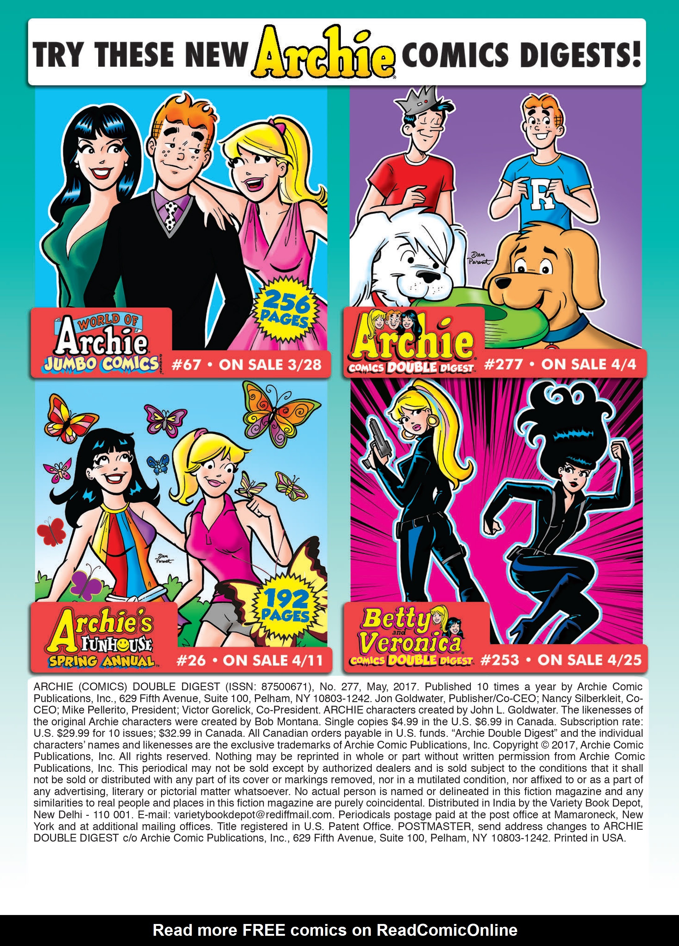 Read online Archie's Double Digest Magazine comic -  Issue #277 - 150