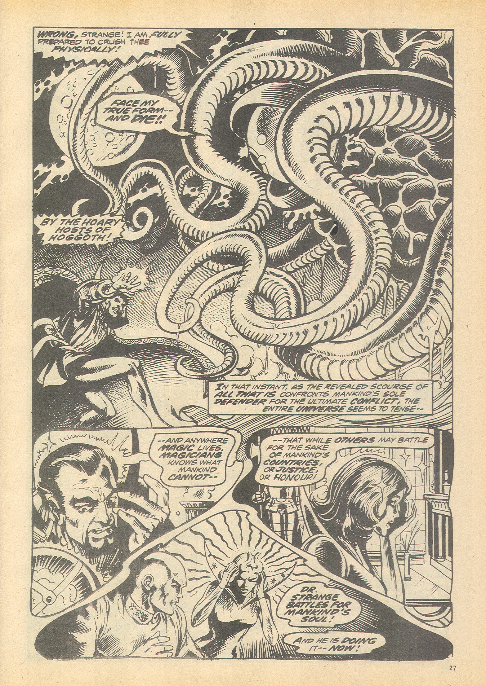 Read online The Avengers (1973) comic -  Issue #117 - 27