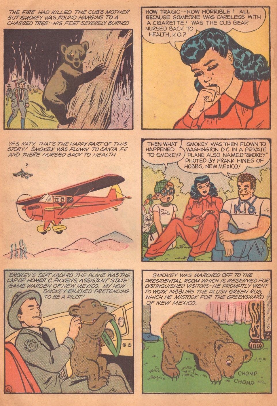 Read online Suzie Comics comic -  Issue #80 - 48