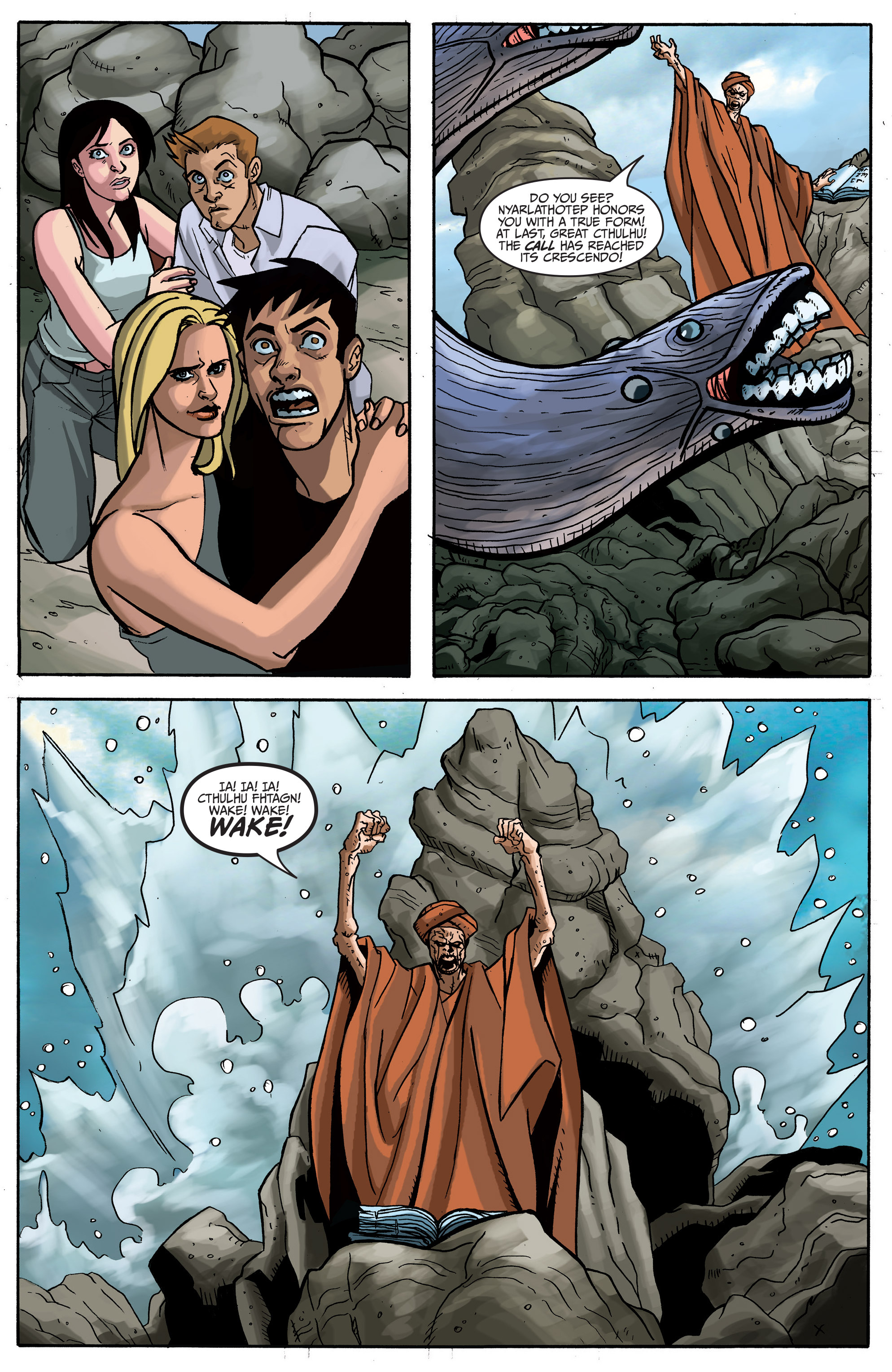 Read online Fall of Cthulhu Omnibus comic -  Issue # TPB (Part 3) - 20