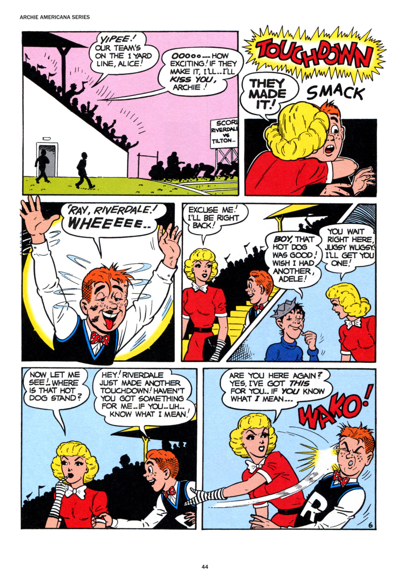 Read online Archie Americana Series comic -  Issue # TPB 6 - 45