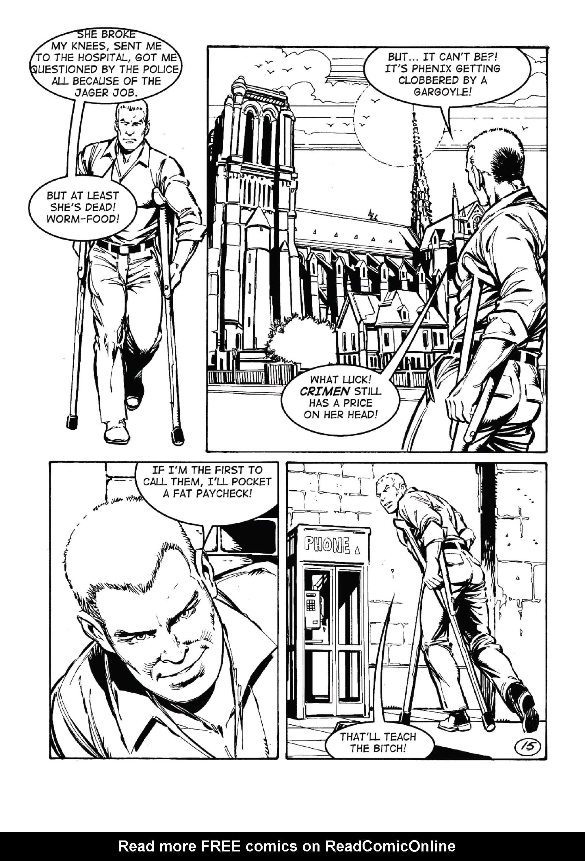 Read online Phenix comic -  Issue #4 - 16