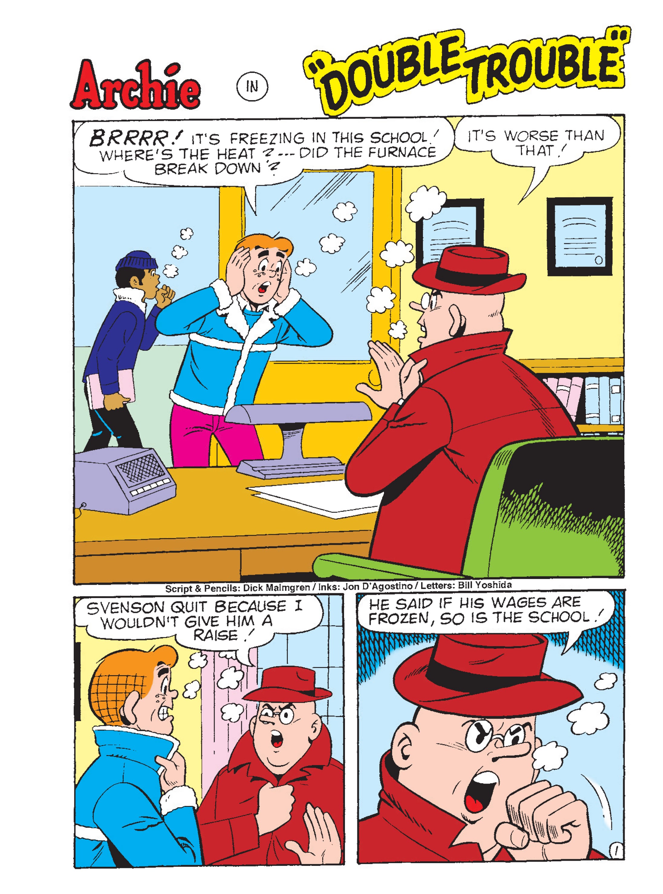 Read online World of Archie Double Digest comic -  Issue #86 - 92