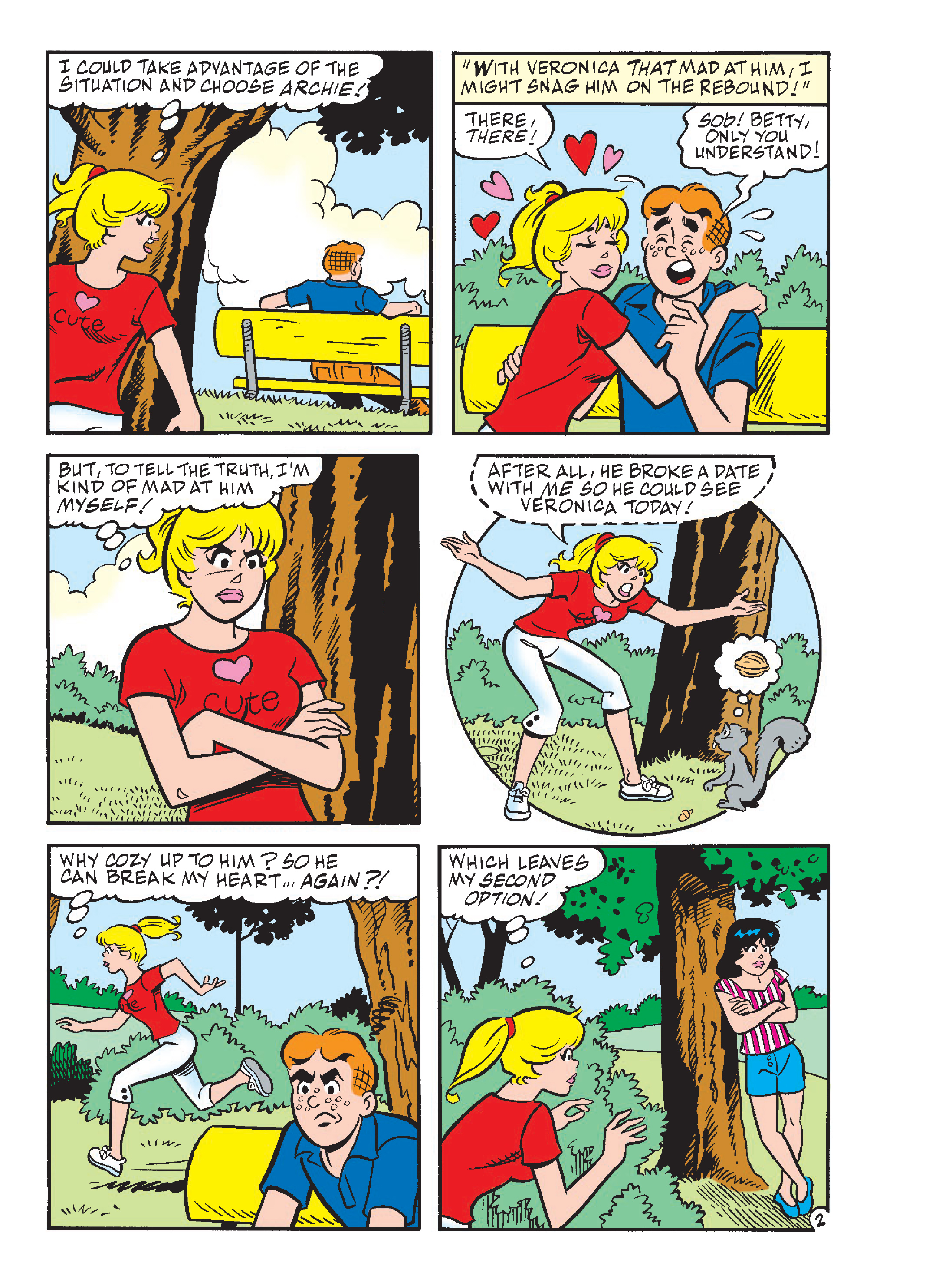 Read online Betty & Veronica Friends Double Digest comic -  Issue #254 - 19