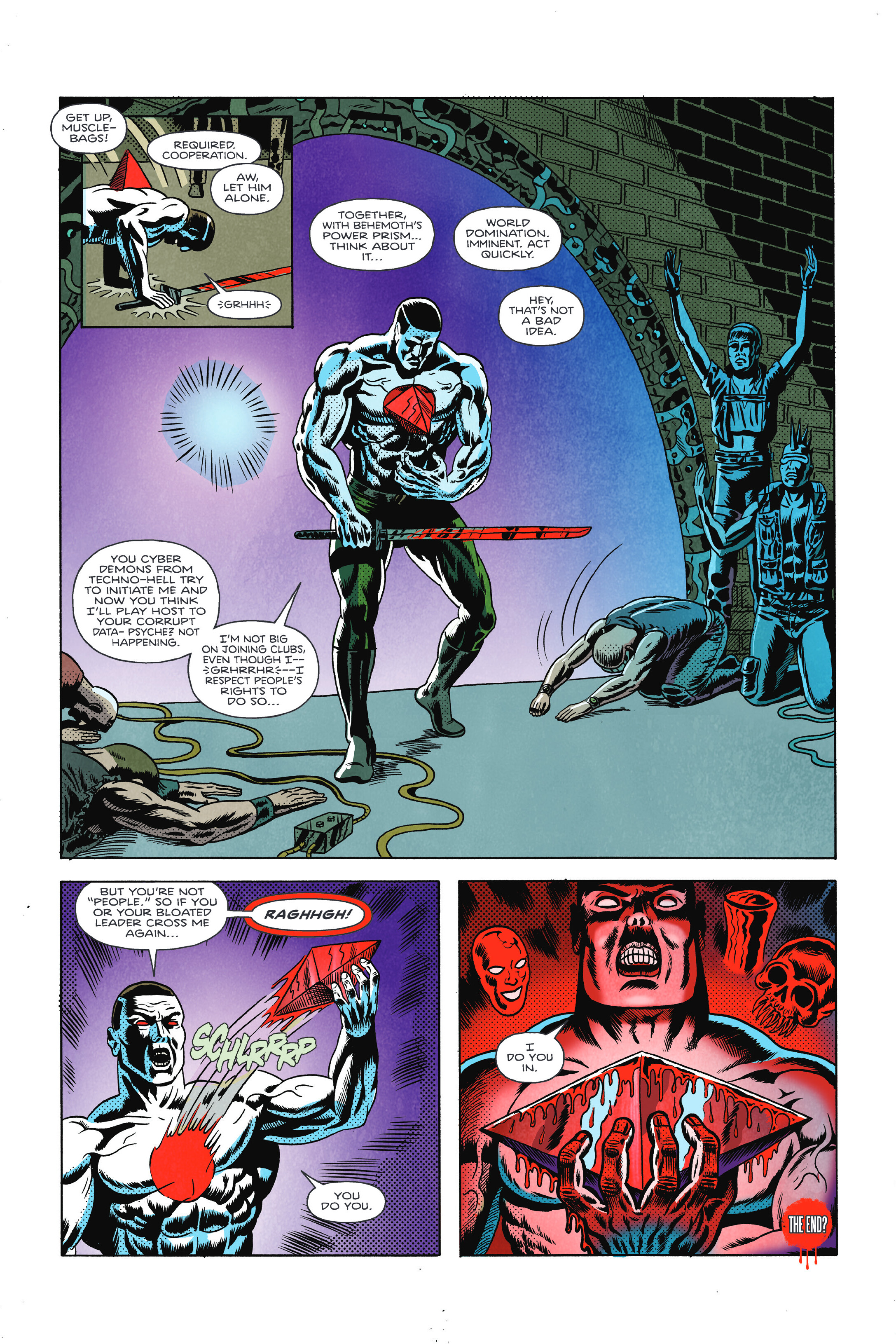 Read online Bloodshot Reborn comic -  Issue # (2015) _Deluxe Edition 2 (Part 3) - 88