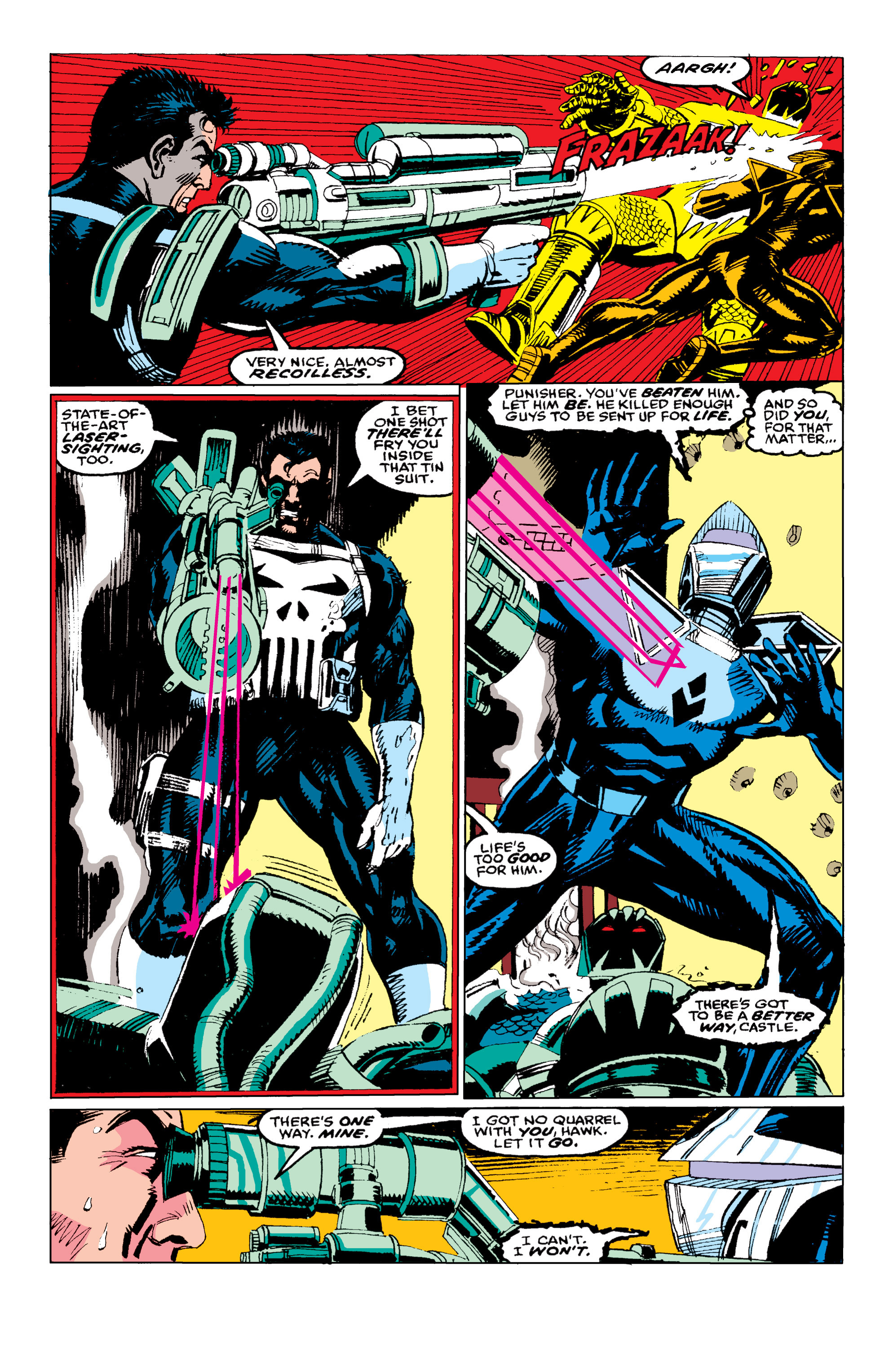 Read online Darkhawk (1991) comic -  Issue #9 - 19