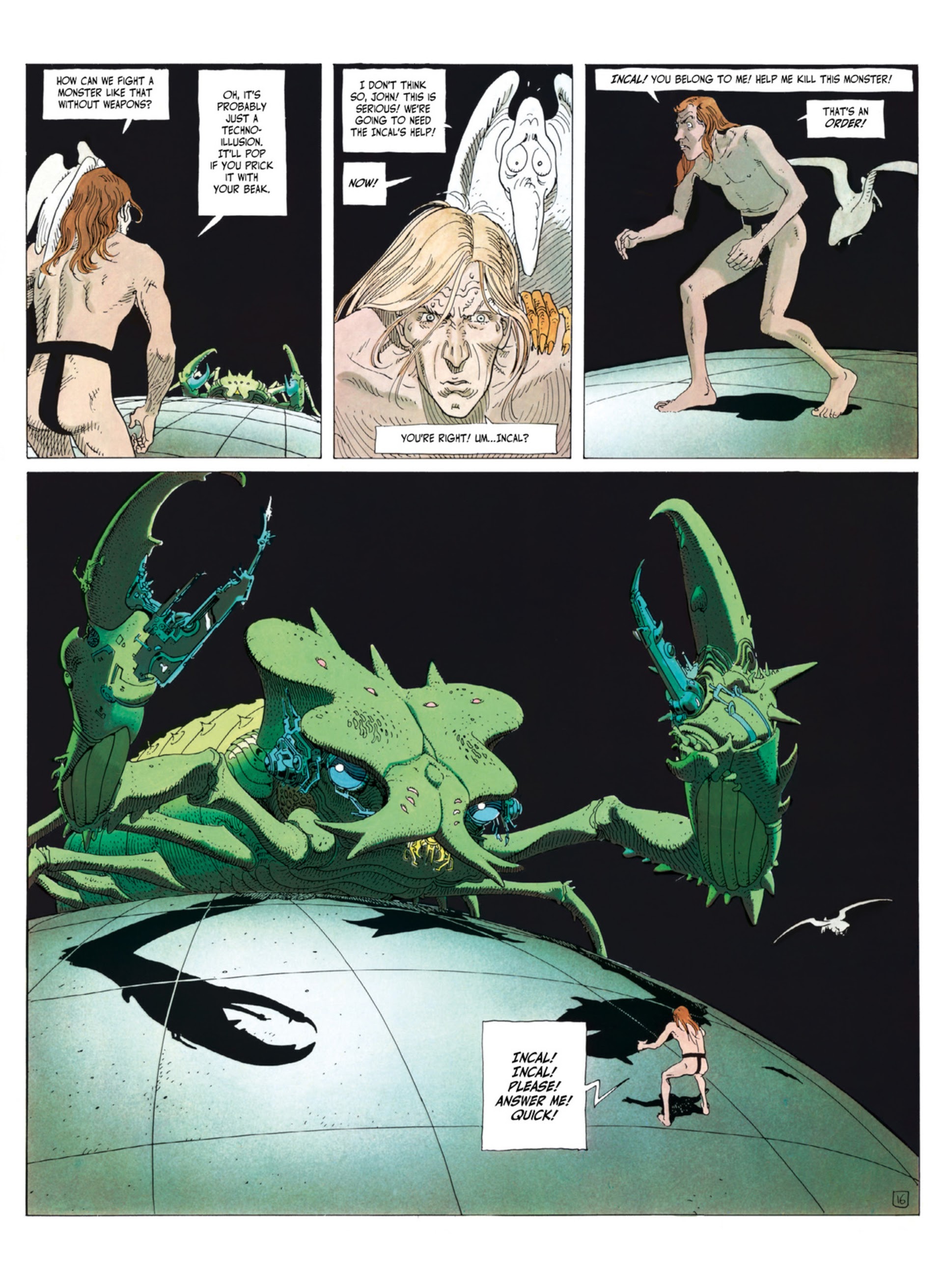 Read online Humanoids Presents: The Jodoverse comic -  Issue # TPB - 21