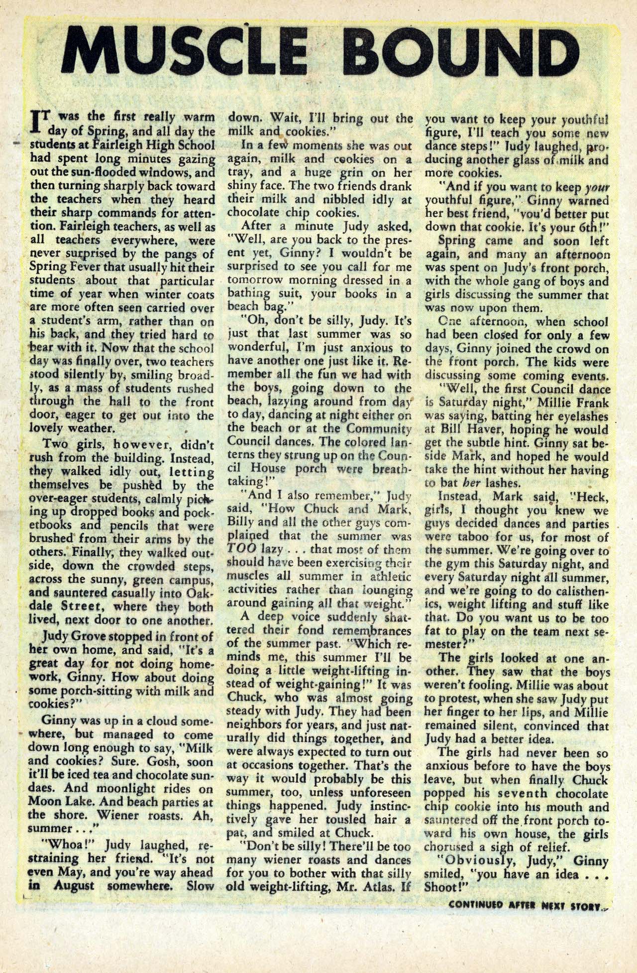Read online Patsy and Hedy comic -  Issue #30 - 16