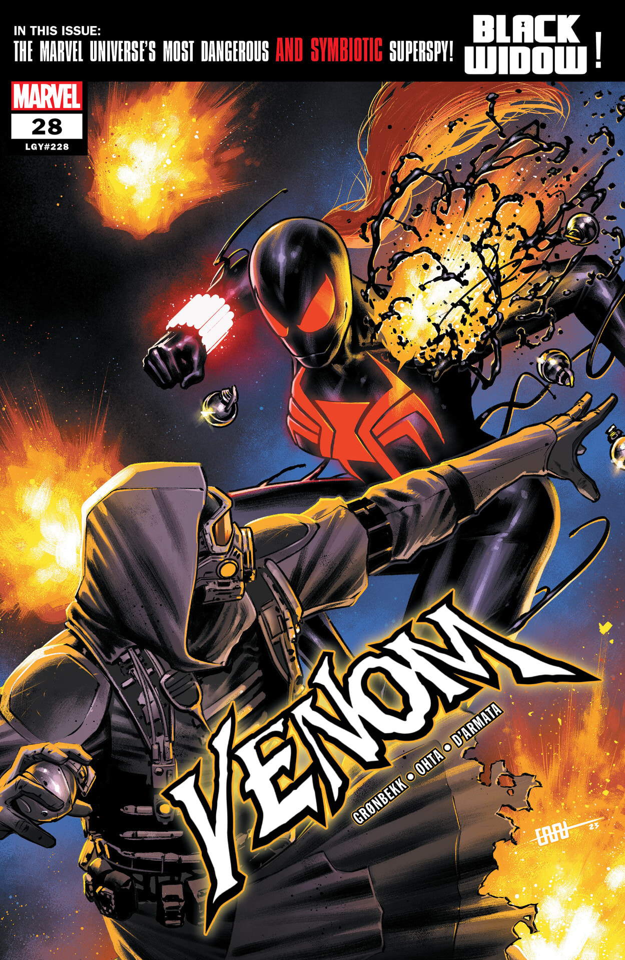 Read online Venom (2021) comic -  Issue #28 - 1