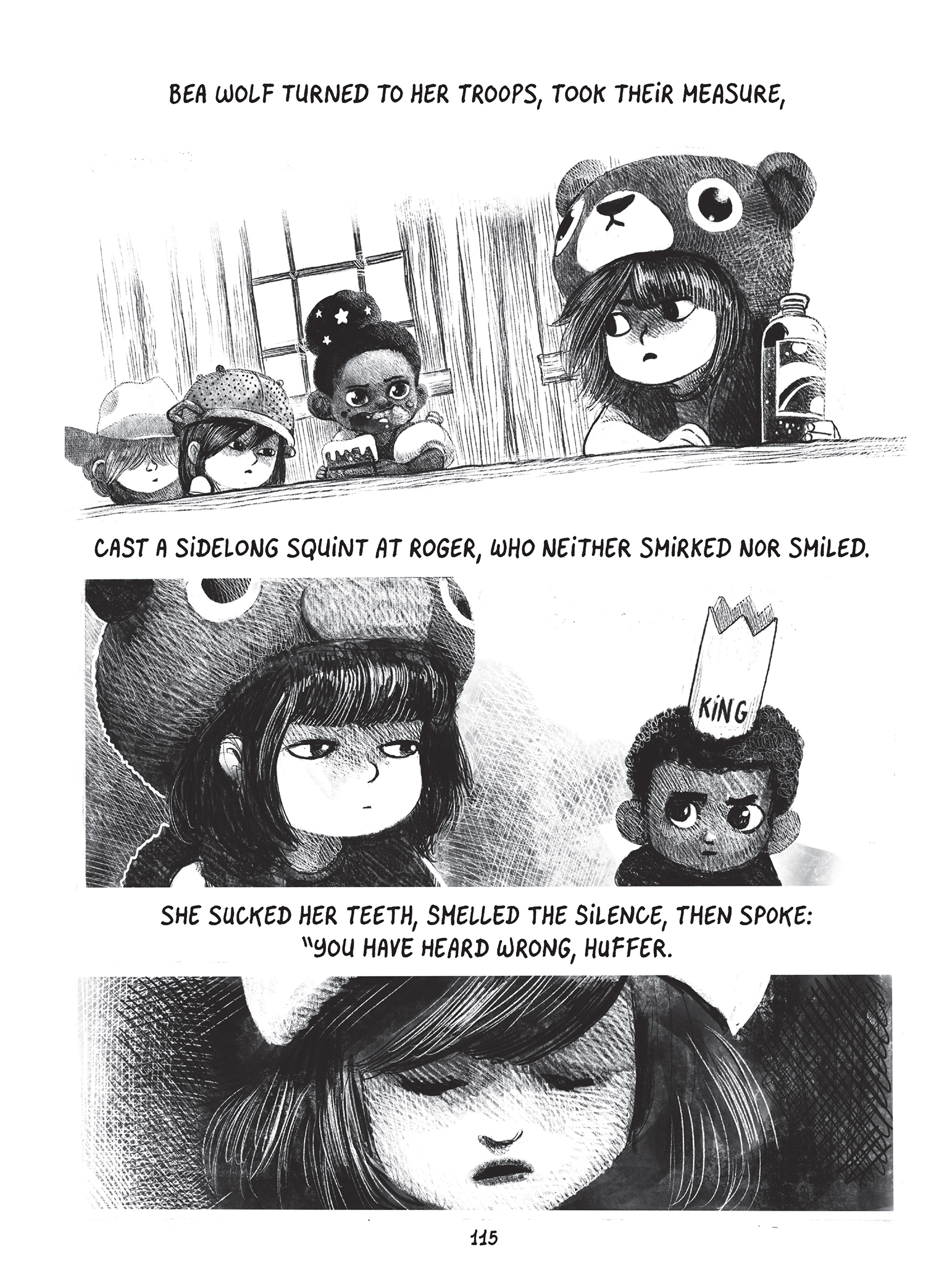 Read online Bea Wolf comic -  Issue # TPB (Part 2) - 21