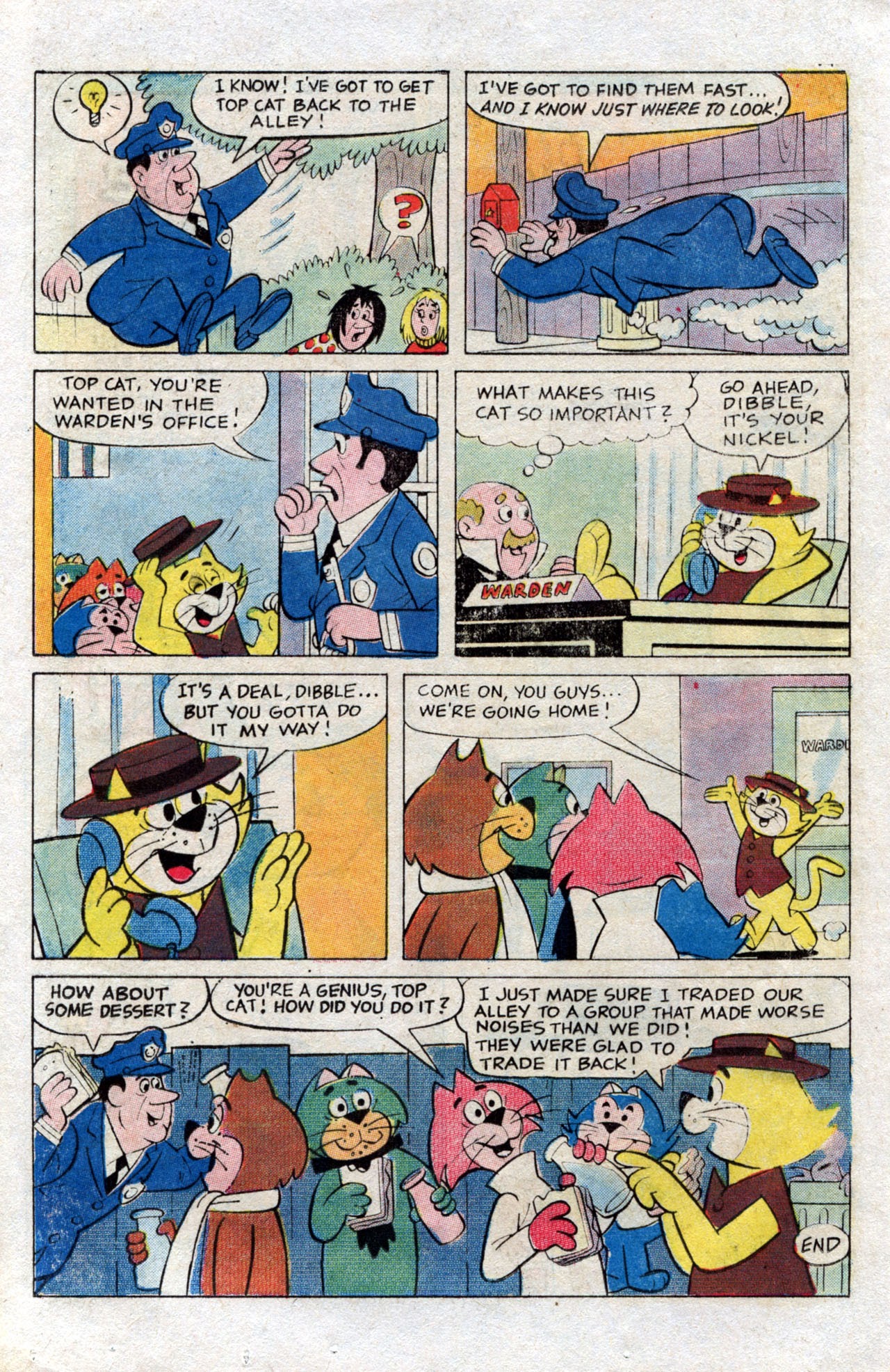 Read online Top Cat (1970) comic -  Issue #1 - 16