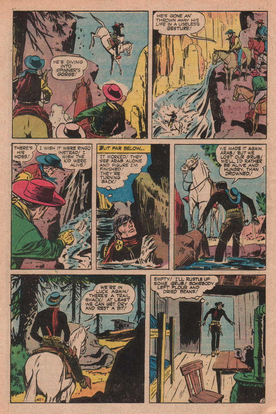 Read online Ringo Kid (1970) comic -  Issue #8 - 28