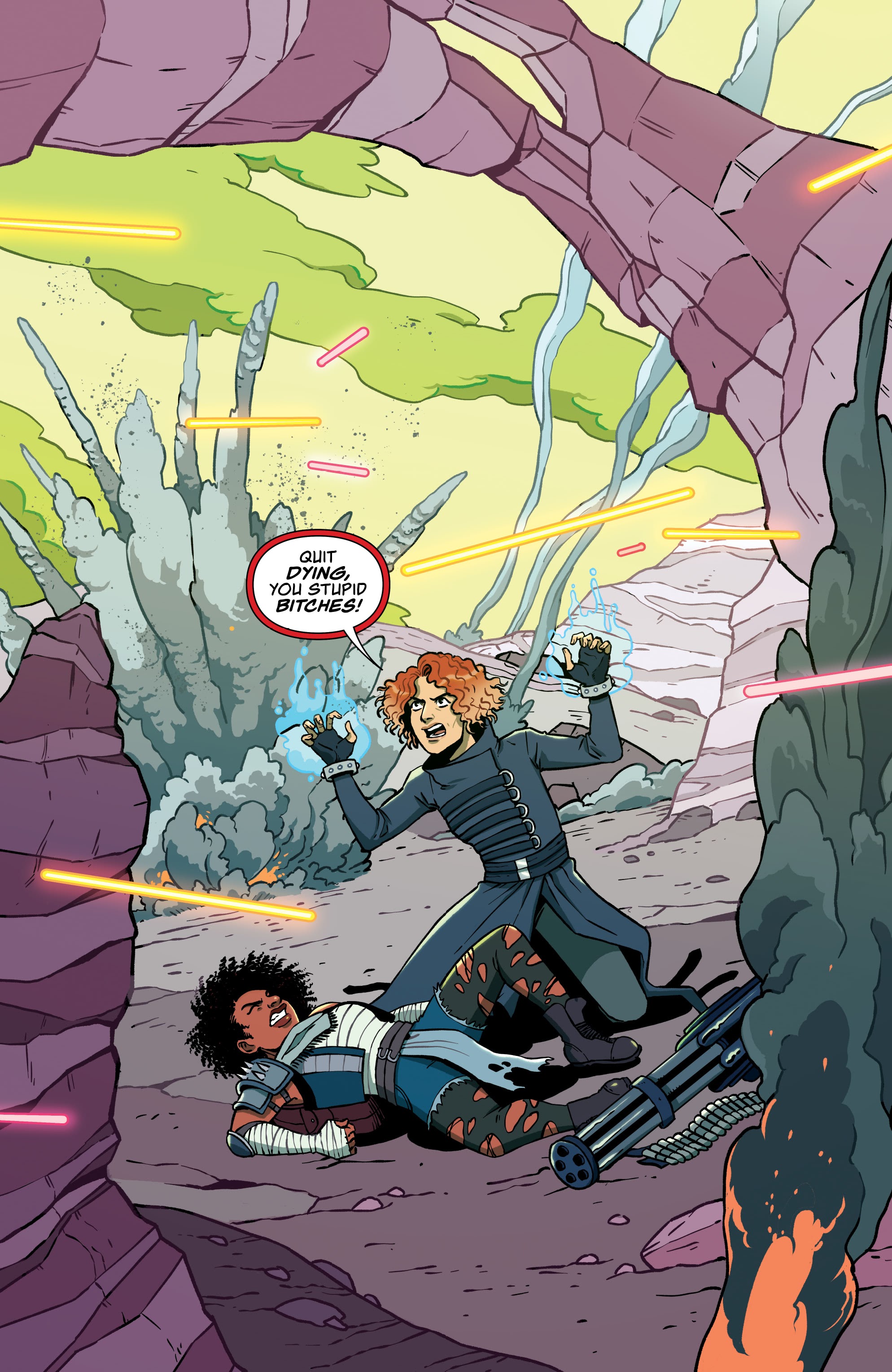 Read online Renegade Rule comic -  Issue # TPB - 8