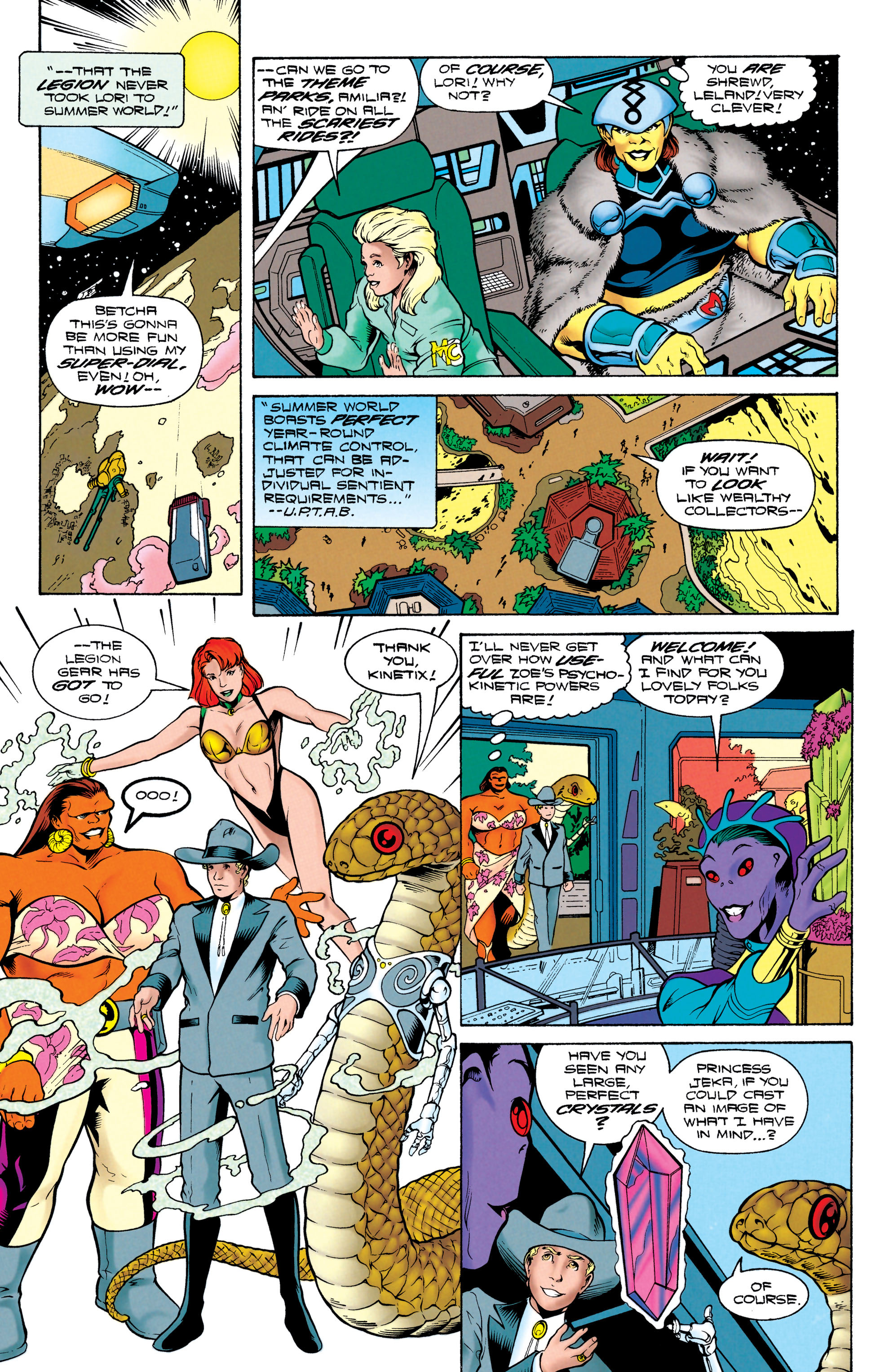 Read online Legionnaires comic -  Issue #77 - 6