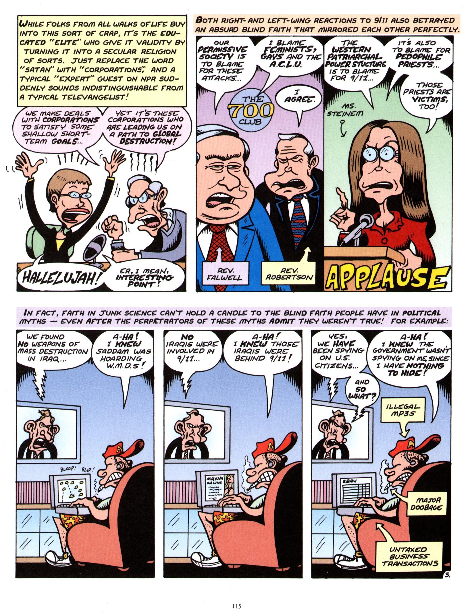 Read online Everybody Is Stupid Except for Me and Other Astute Observations comic -  Issue # TPB - 116