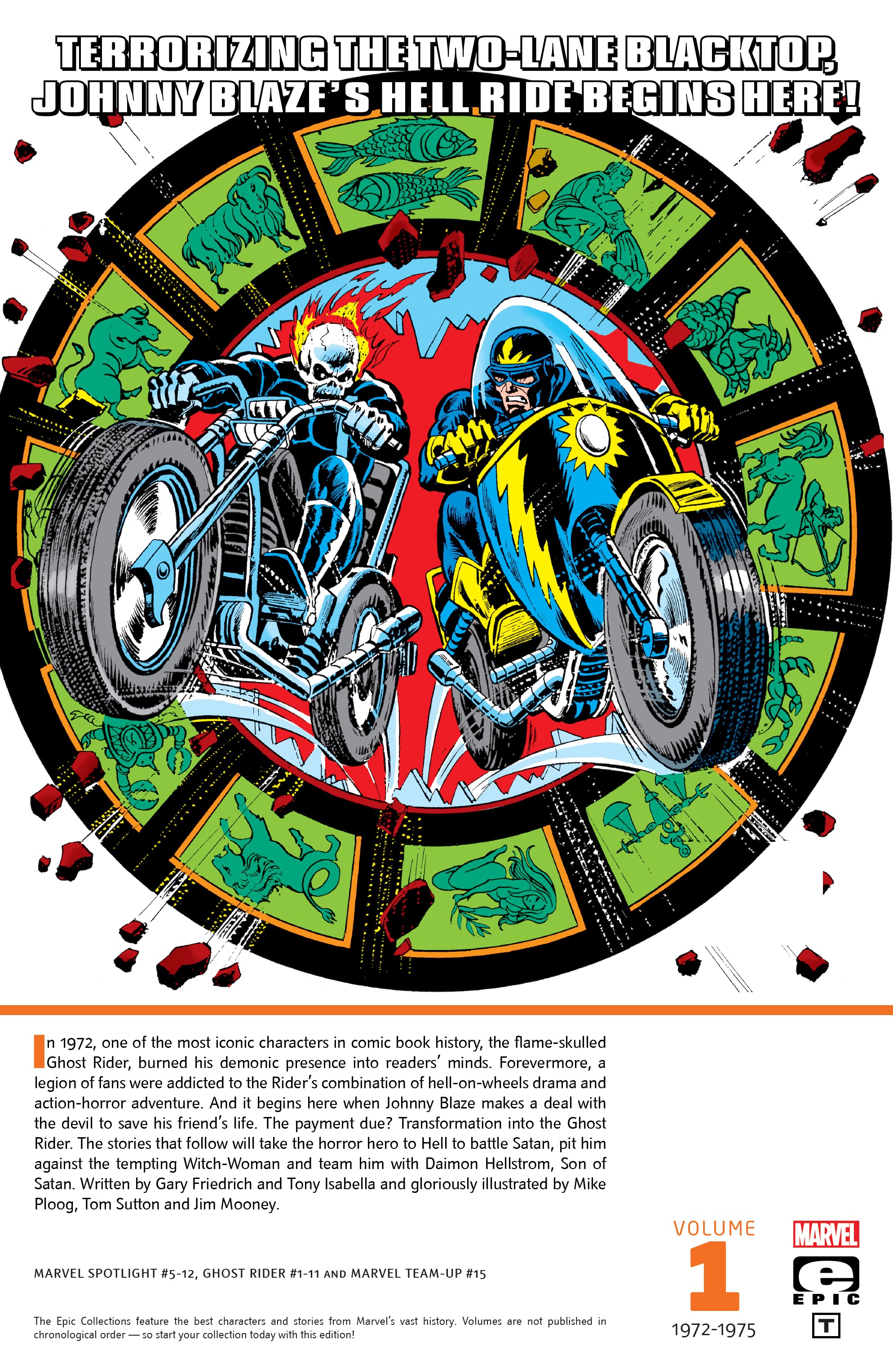 Read online Ghost Rider Epic Collection: Hell On Wheels comic -  Issue # TPB (Part 4) - 125