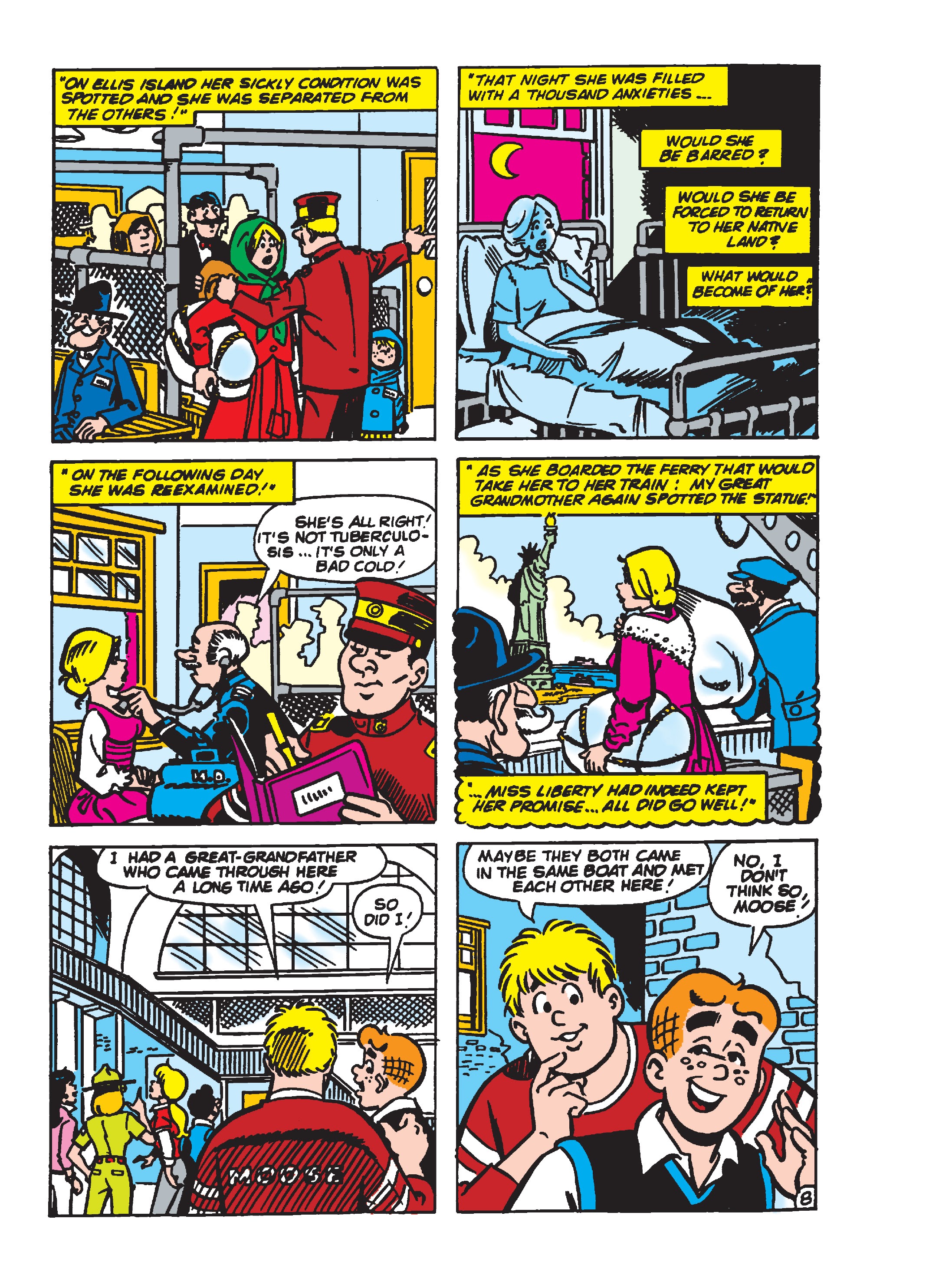 Read online Archie's Double Digest Magazine comic -  Issue #269 - 78