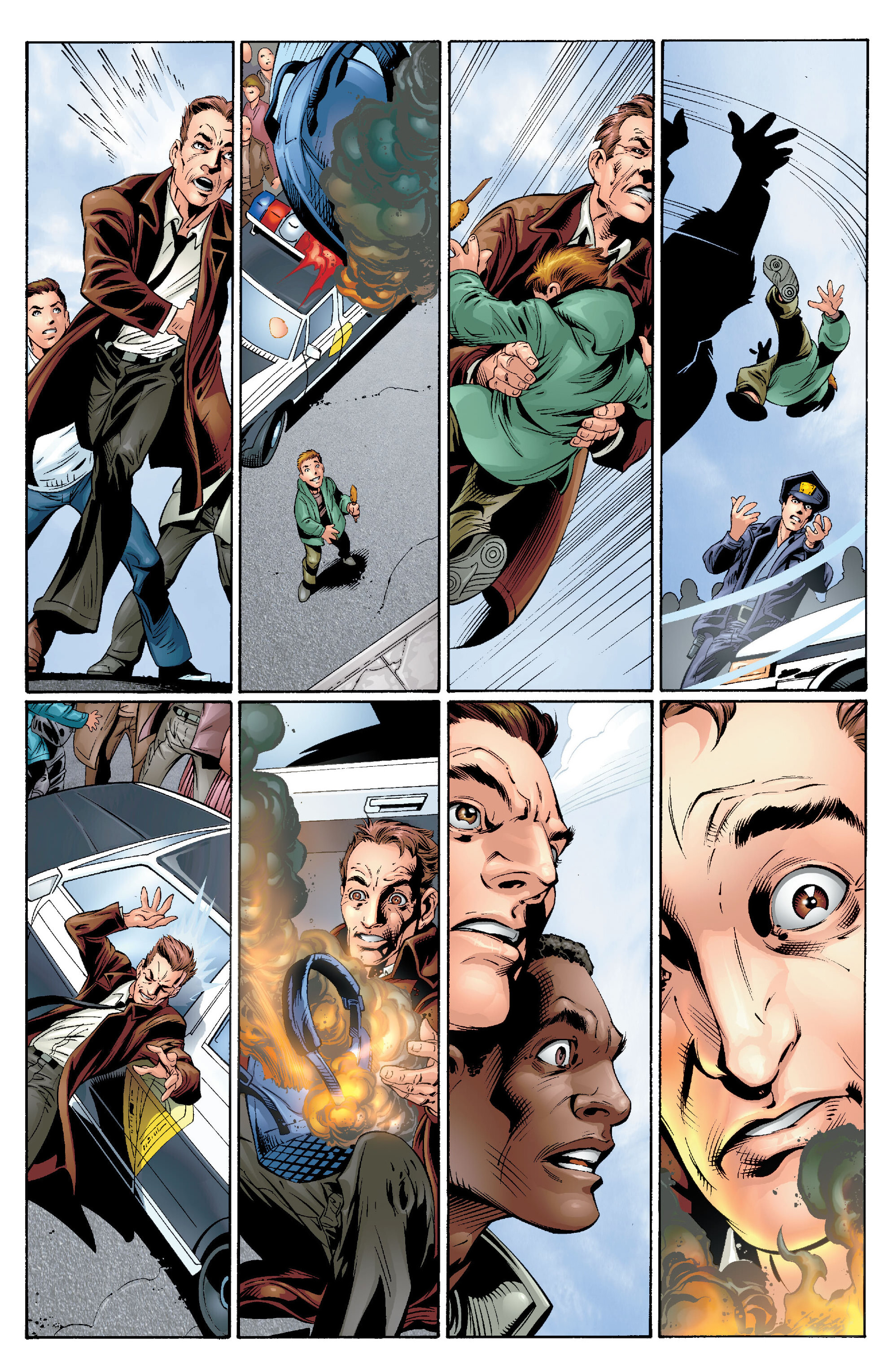 Read online Ultimate Spider-Man Omnibus comic -  Issue # TPB 1 (Part 7) - 84