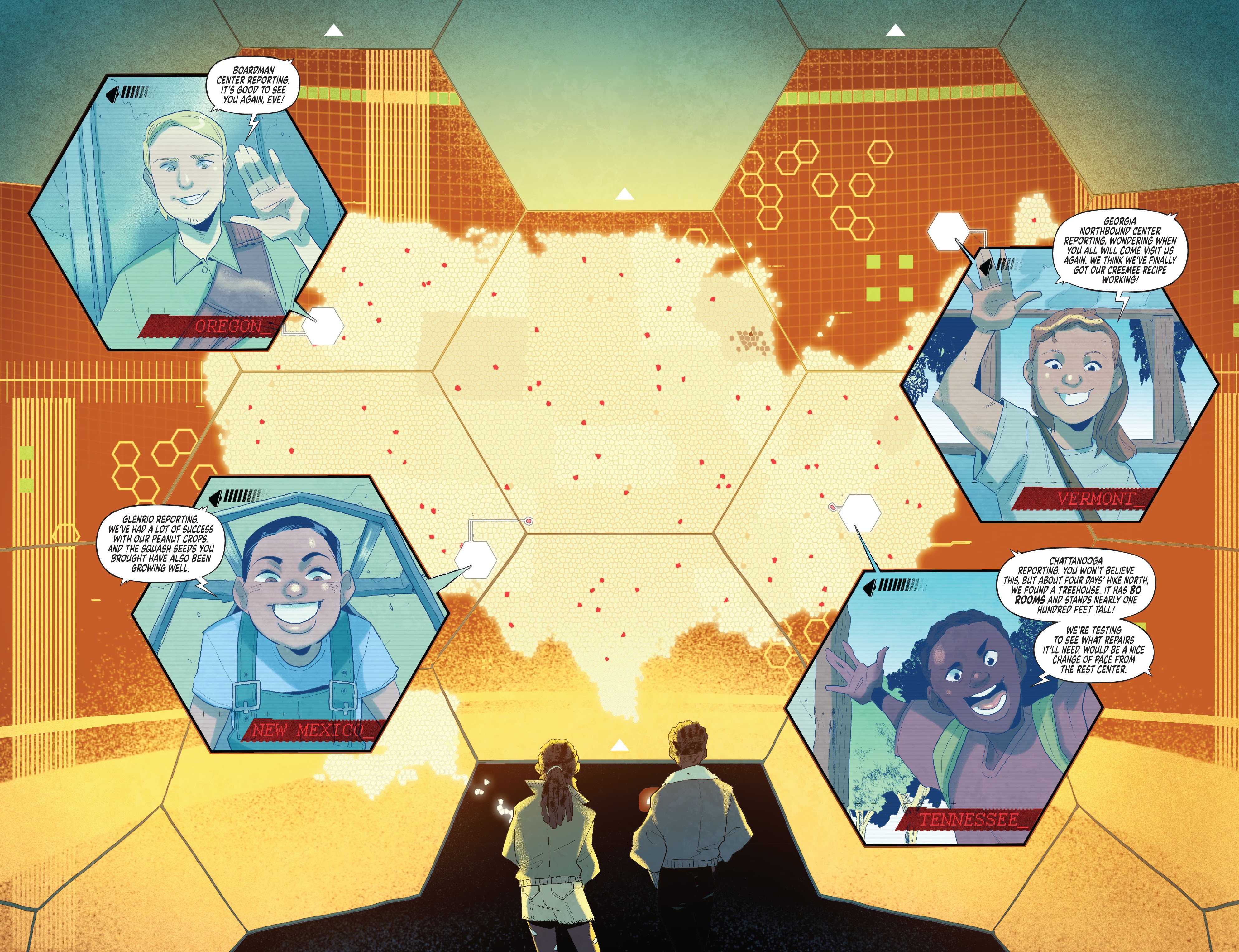 Read online Eve: Children of the Moon comic -  Issue #1 - 8