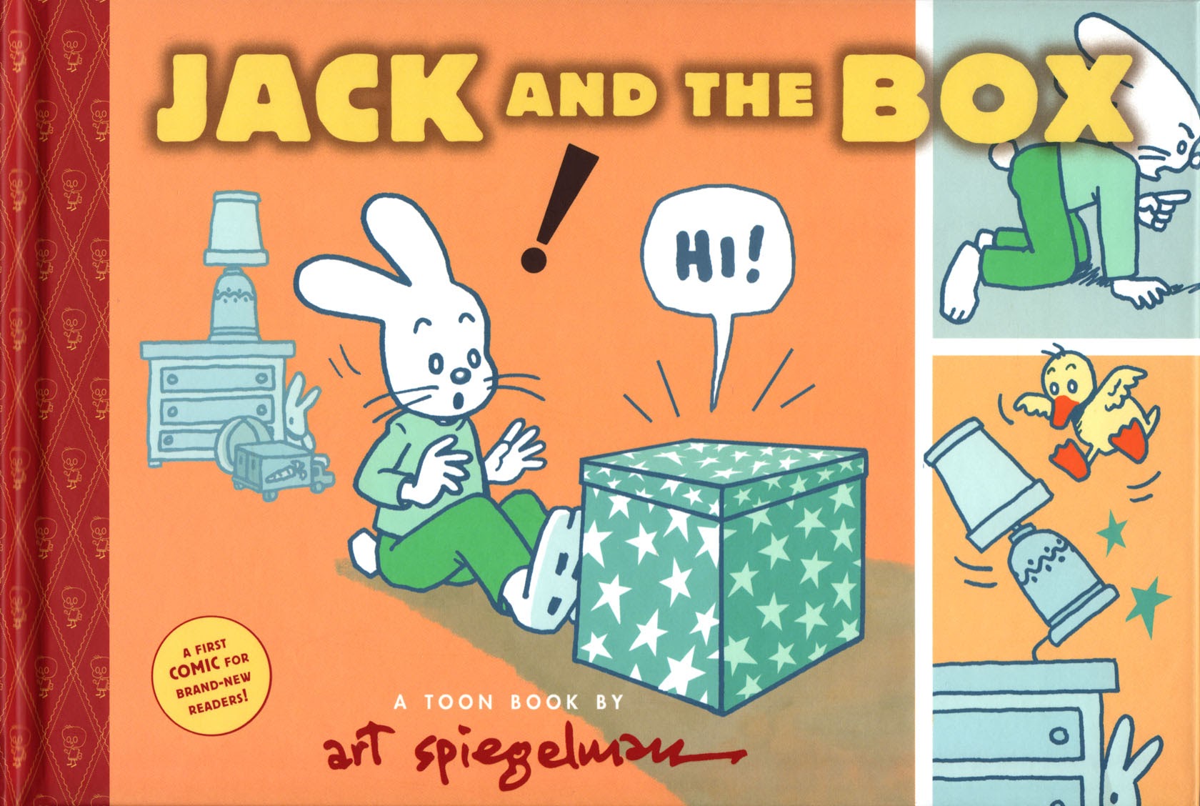 Read online Jack and the Box comic -  Issue # Full - 1