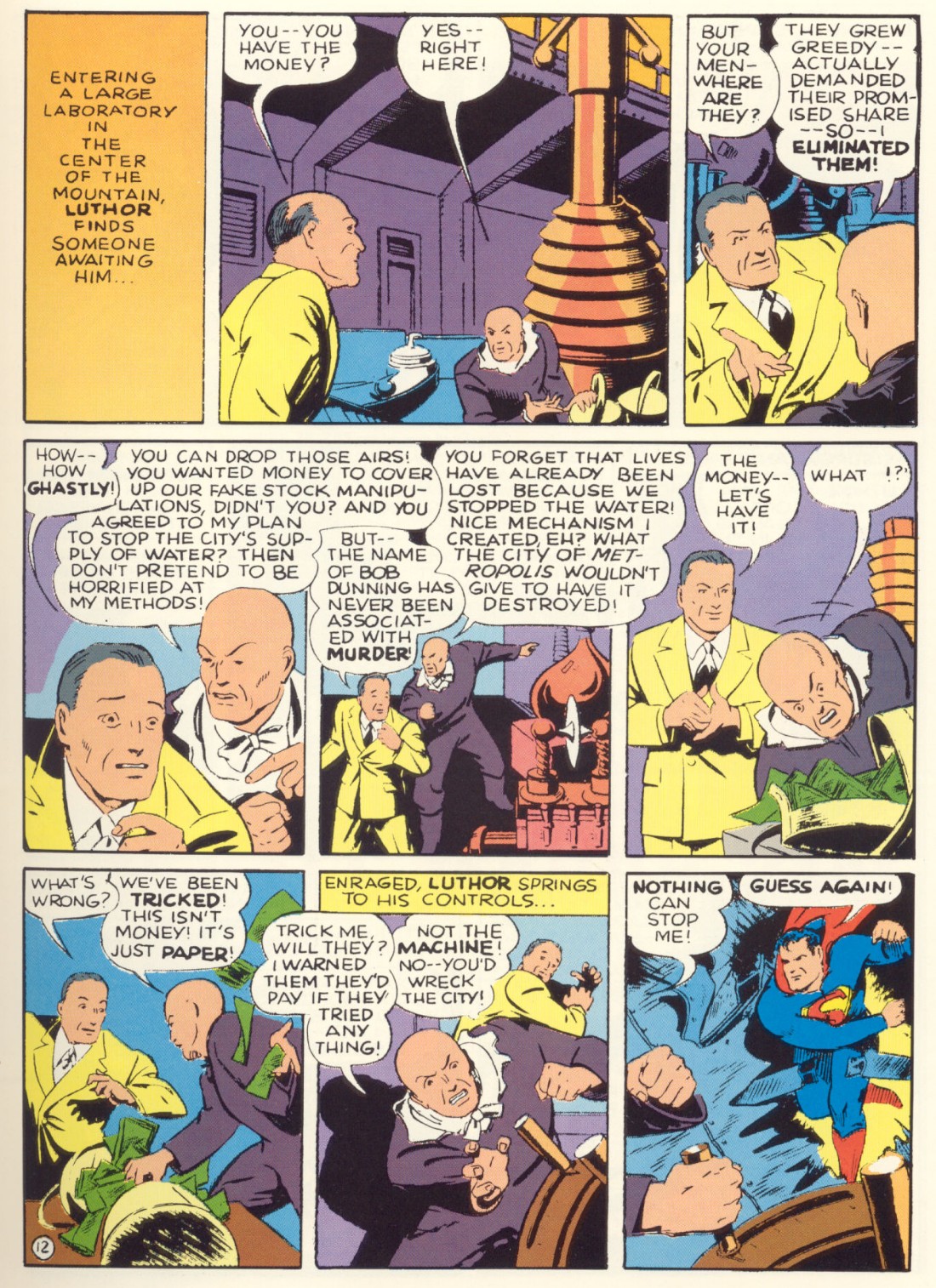 Read online Superman (1939) comic -  Issue #10 - 15