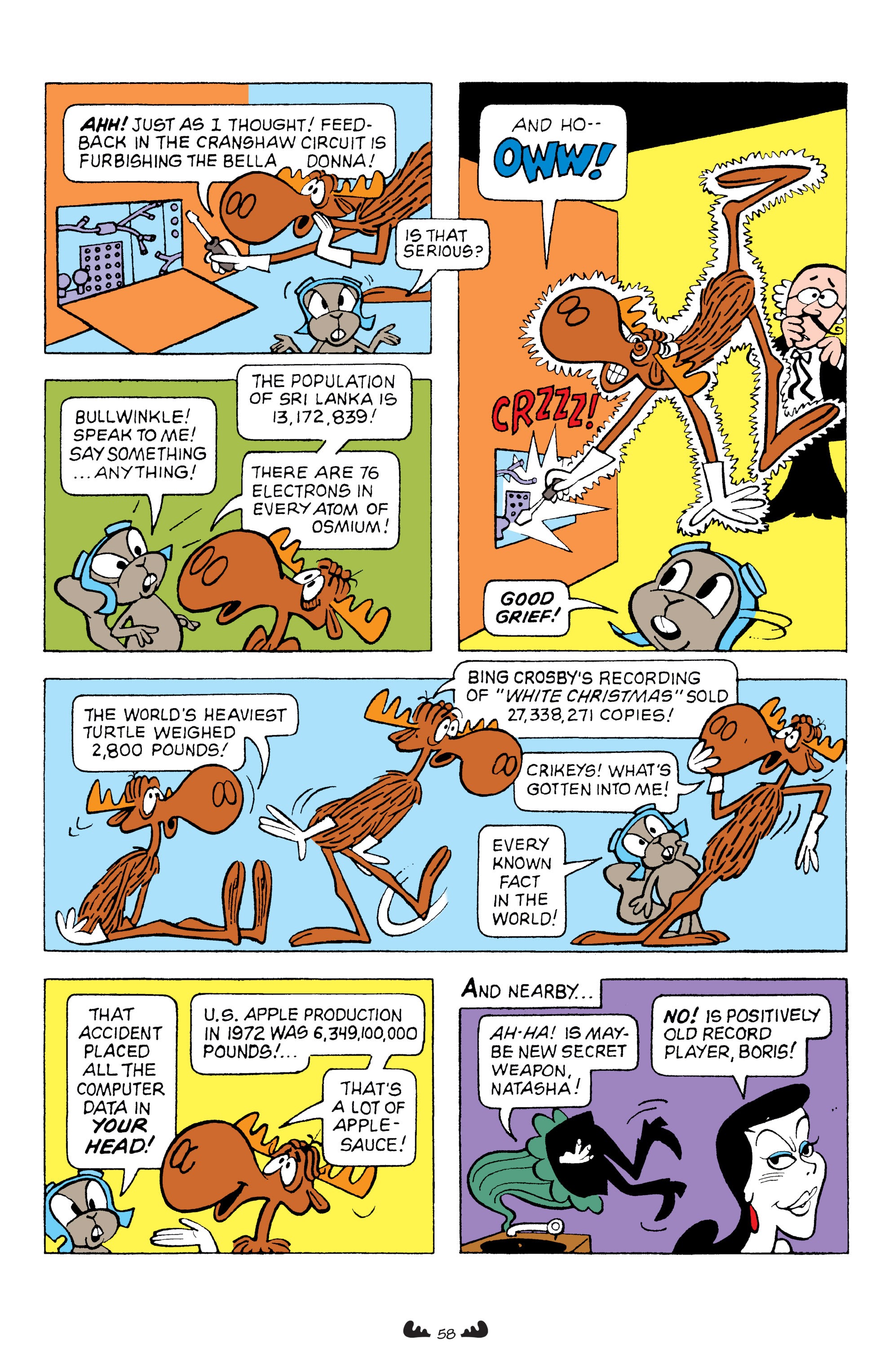Read online Rocky & Bullwinkle Classics comic -  Issue # TPB 3 - 59