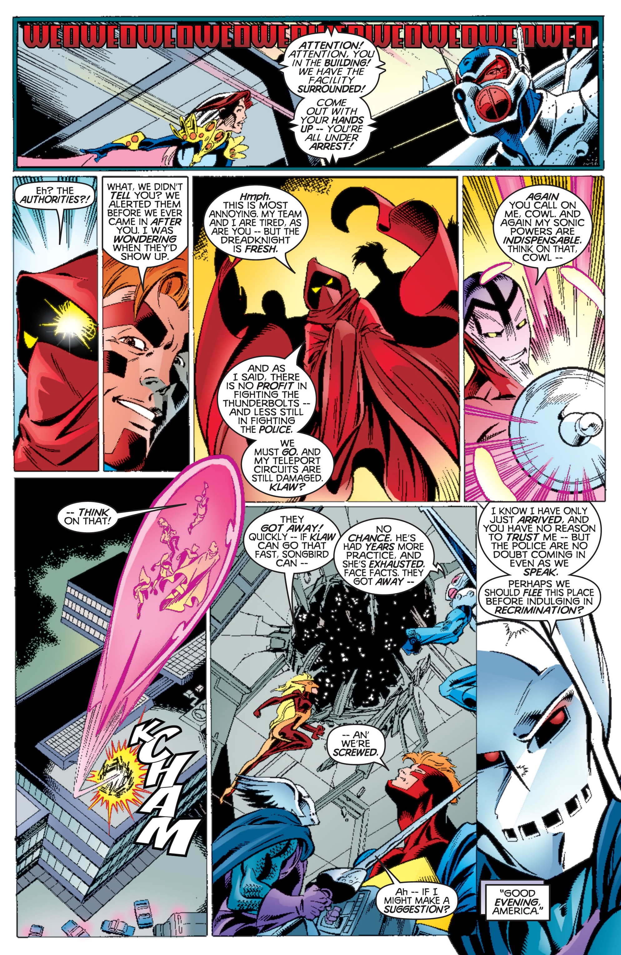 Read online Thunderbolts Omnibus comic -  Issue # TPB 1 (Part 7) - 49