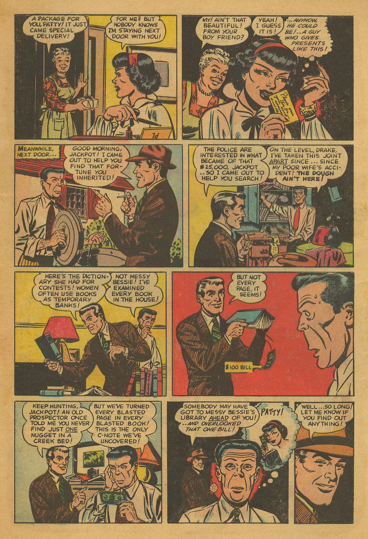 Read online Kerry Drake Detective Cases comic -  Issue #28 - 8