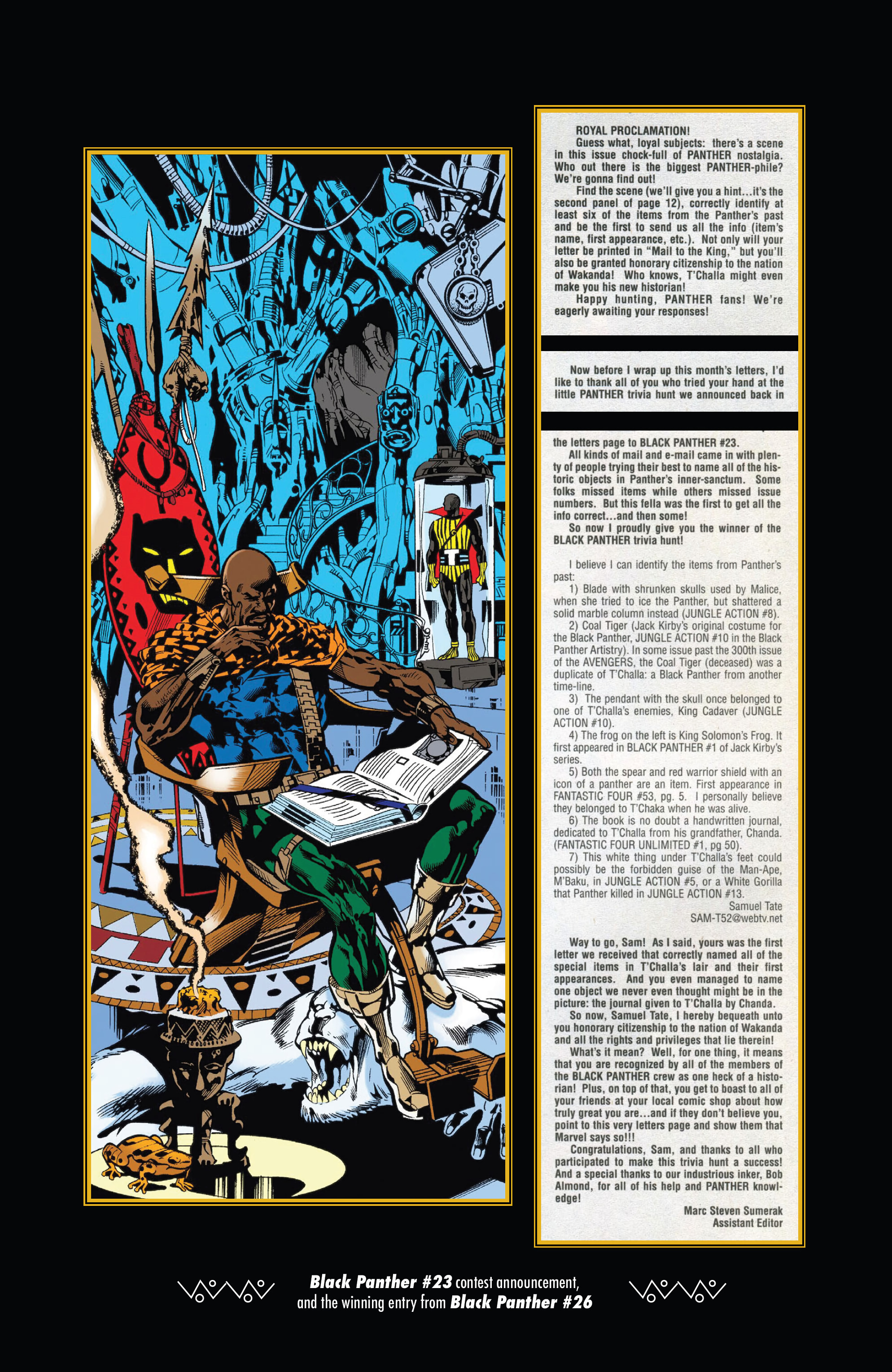 Read online Black Panther by Christopher Priest Omnibus comic -  Issue # TPB (Part 8) - 104