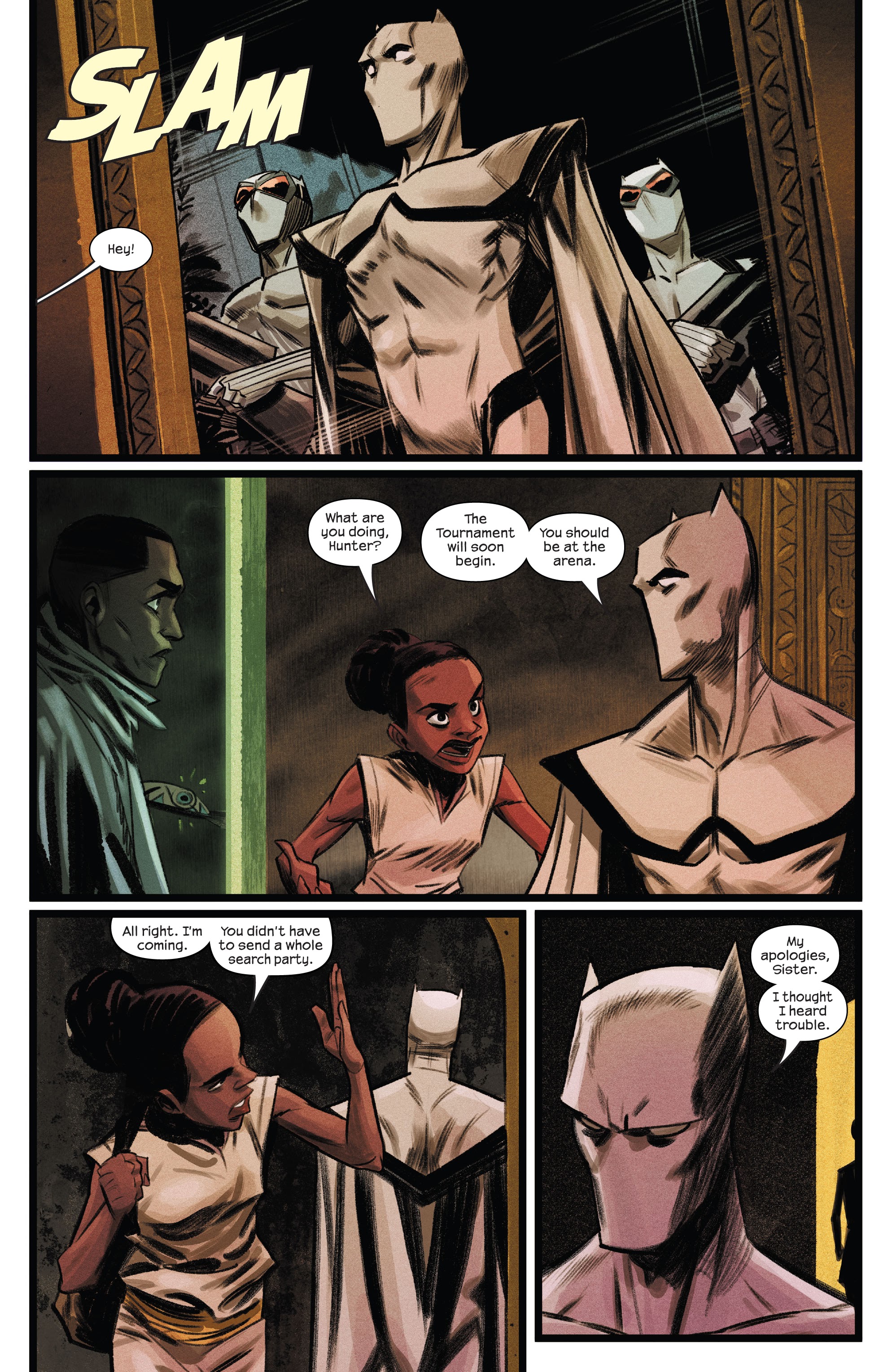 Read online Black Panther Legends comic -  Issue #3 - 9