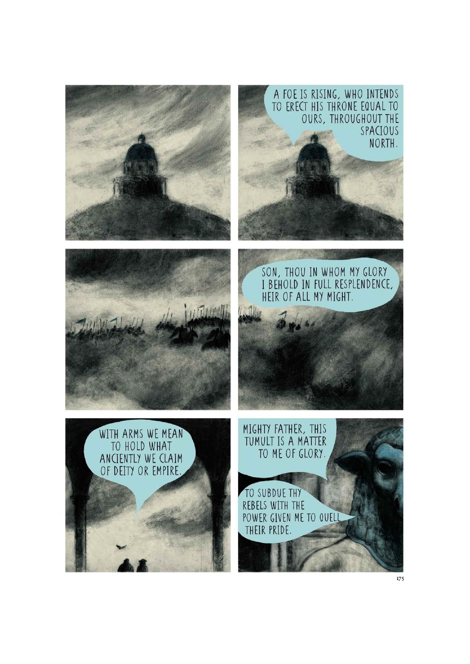 Read online Paradise Lost: A Graphic Novel comic -  Issue # TPB (Part 2) - 77