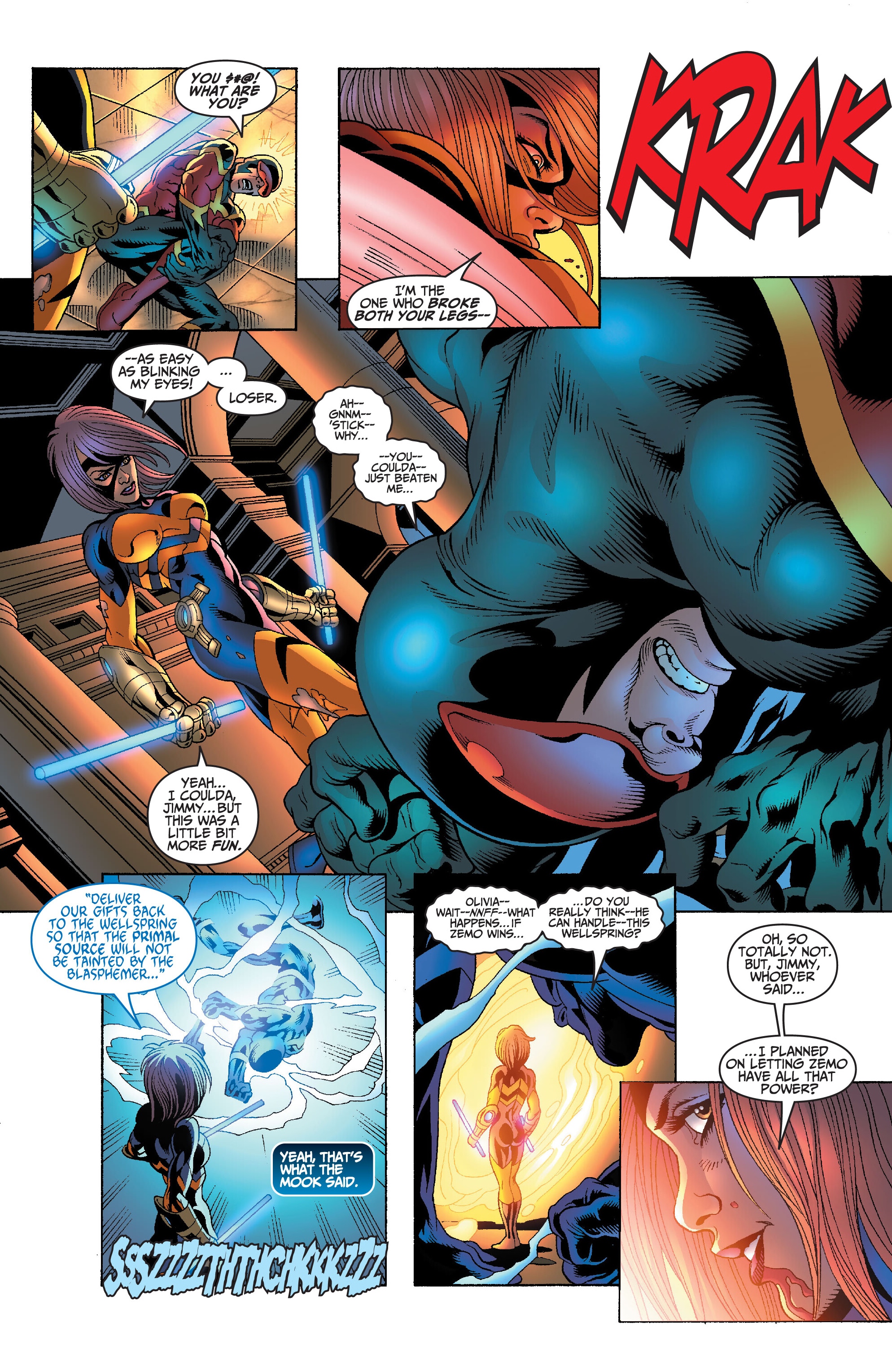 Read online Thunderbolts Omnibus comic -  Issue # TPB 3 (Part 10) - 4