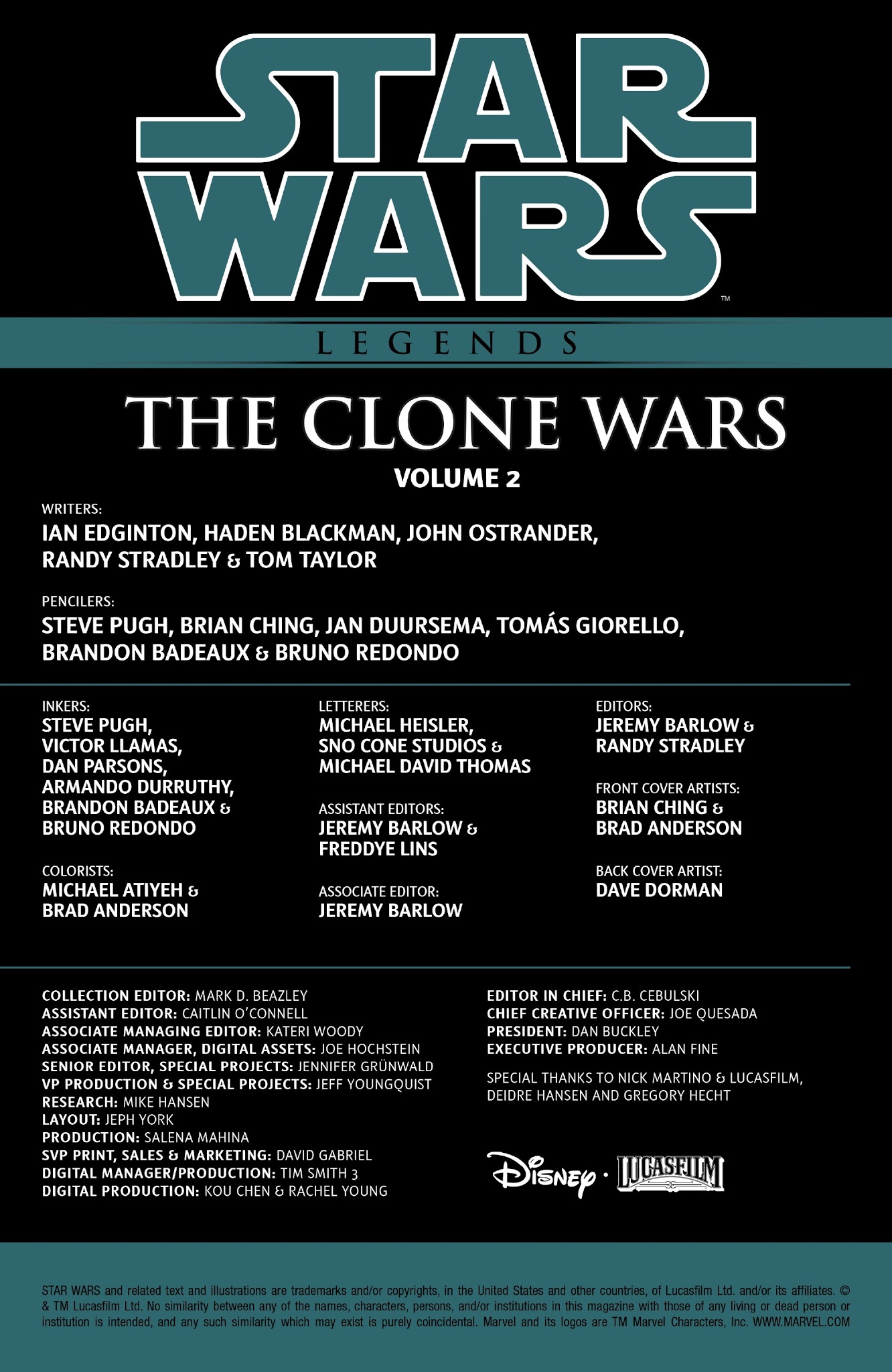 Read online Star Wars Legends Epic Collection: The Clone Wars comic -  Issue # TPB 2 - 4