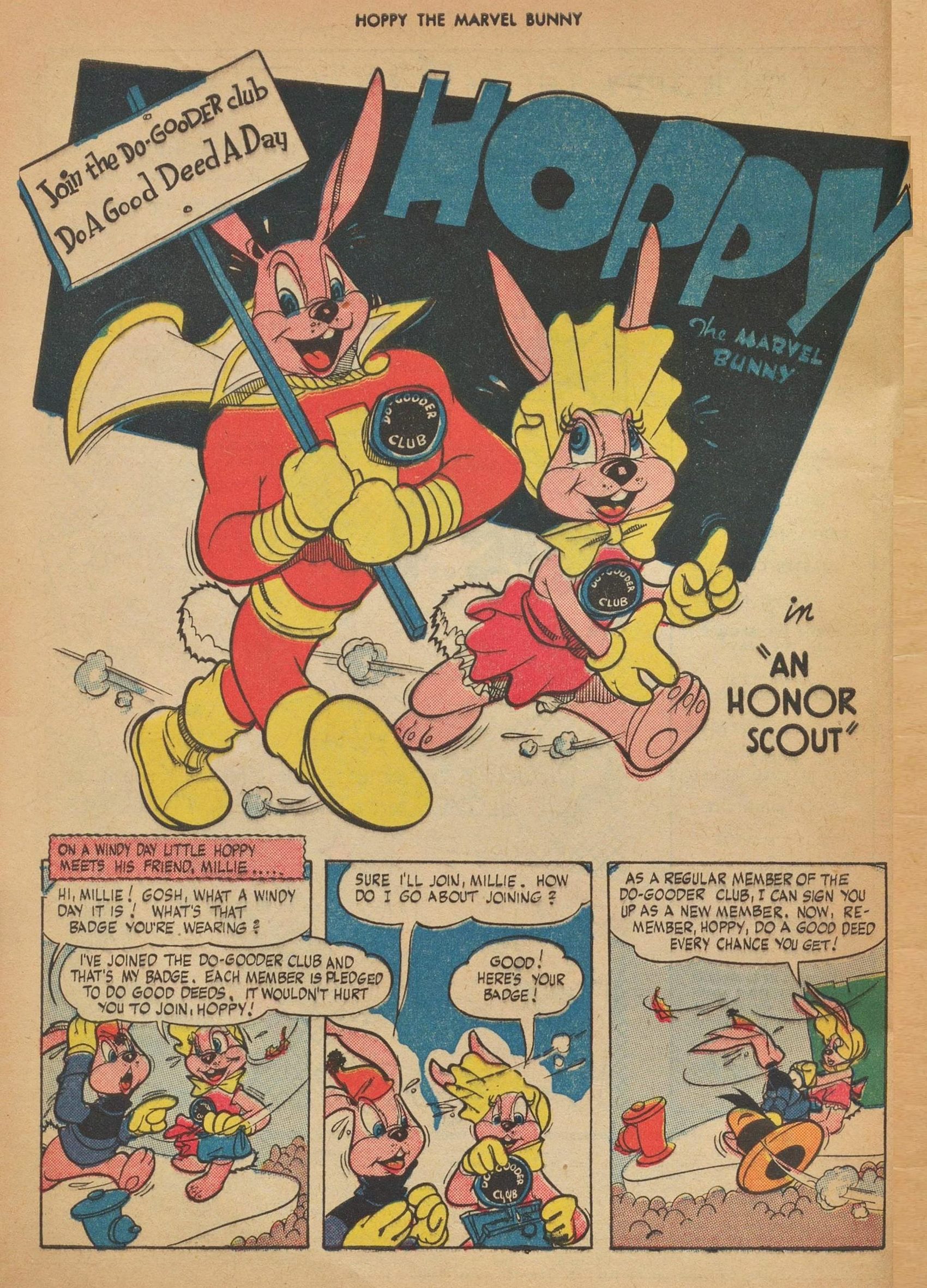 Read online Hoppy The Marvel Bunny comic -  Issue #13 - 4
